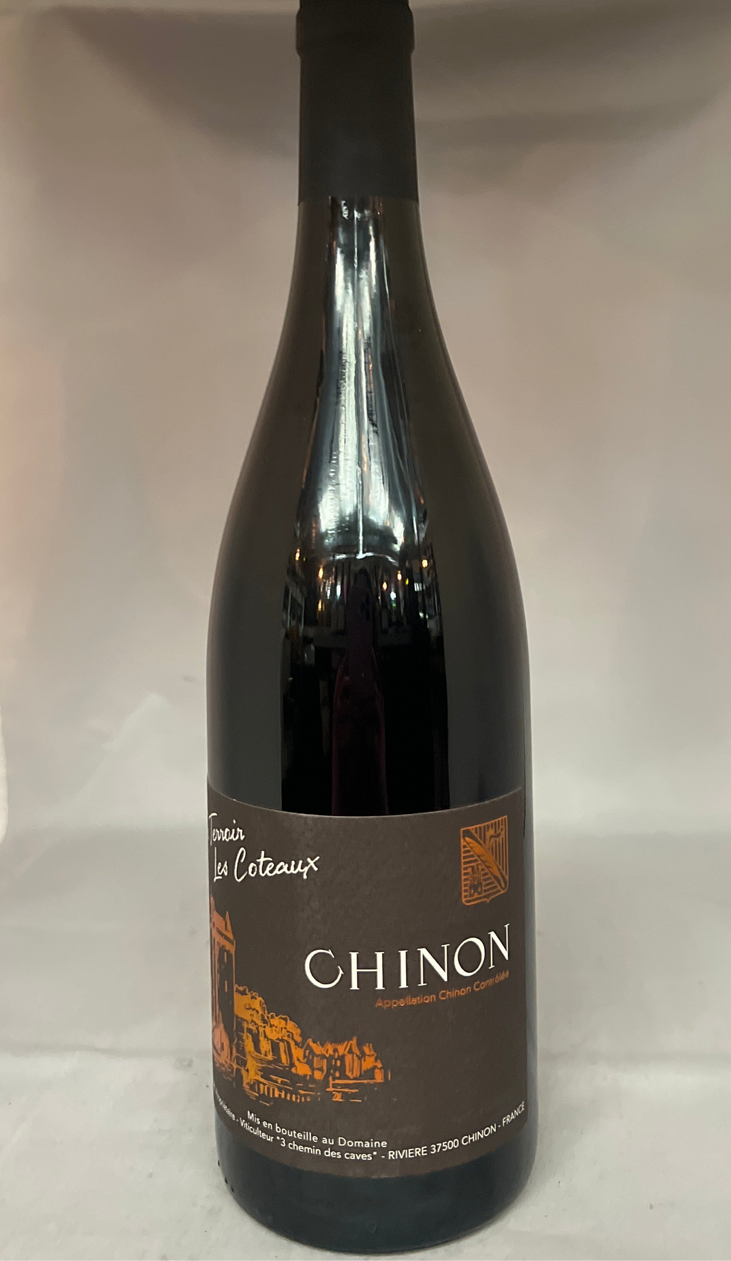 Philippe Brocourt Chinon Rouge 