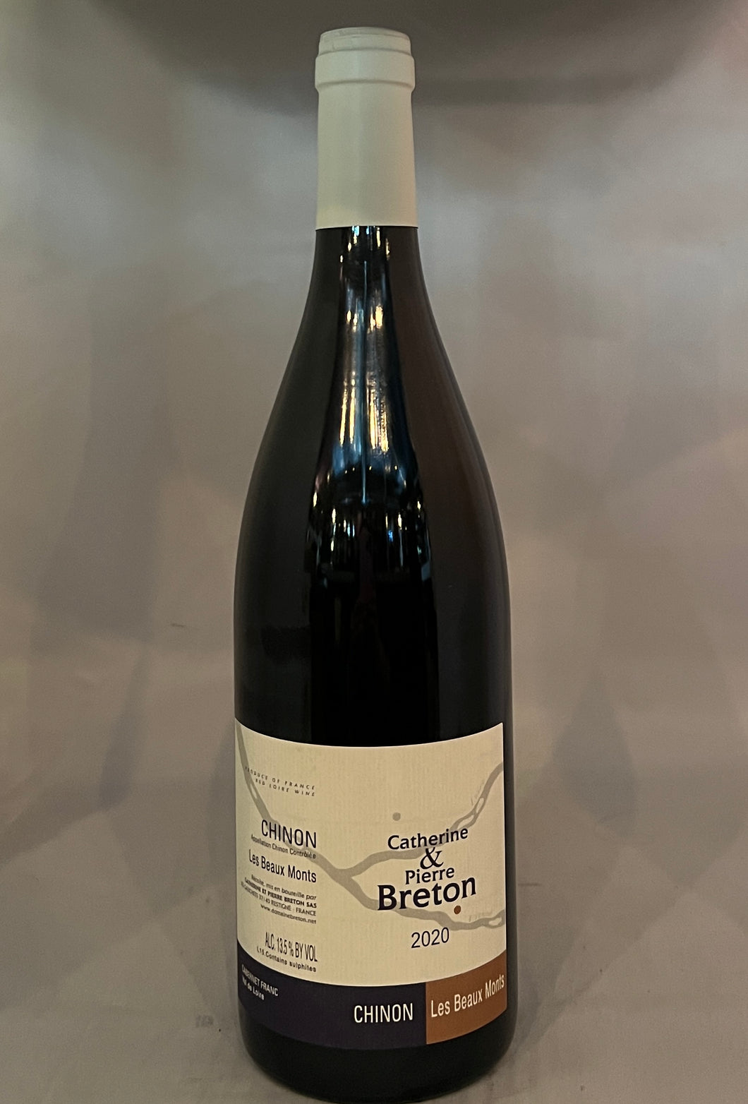 Catherine & Pierre Breton Chinon 