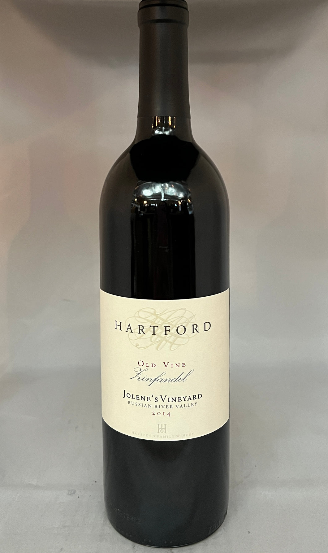 Hartford Family Winery Old Vine Zinfandel 2014, Jolene’s Vineyard Russian River Valley