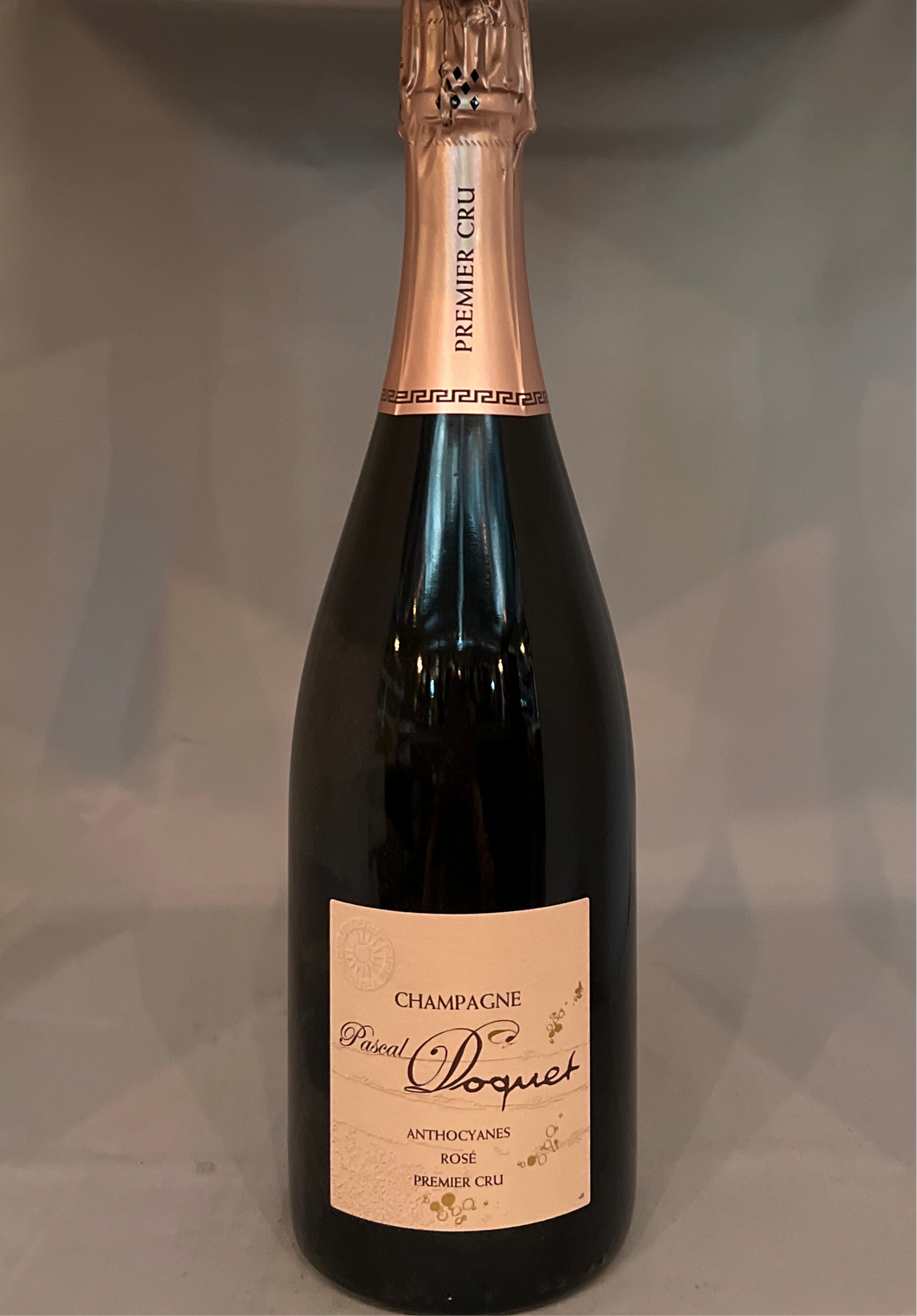 Champagne Pascal Doquet Anthocyanes Rose Premier Cru Extra Brut, Cote des Blancs