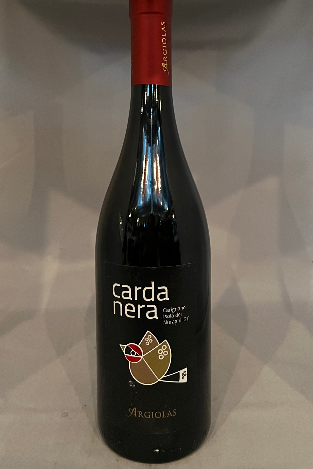 Argiolas Cardanera Carignano 2021, Isola Dei Nuraghi IGT, Sardinia