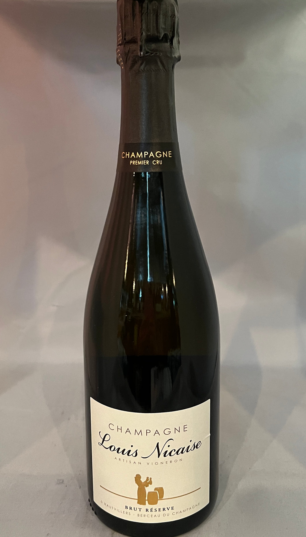 Champagne Louis Nicaise Brut Reserve, Vallee de Marne