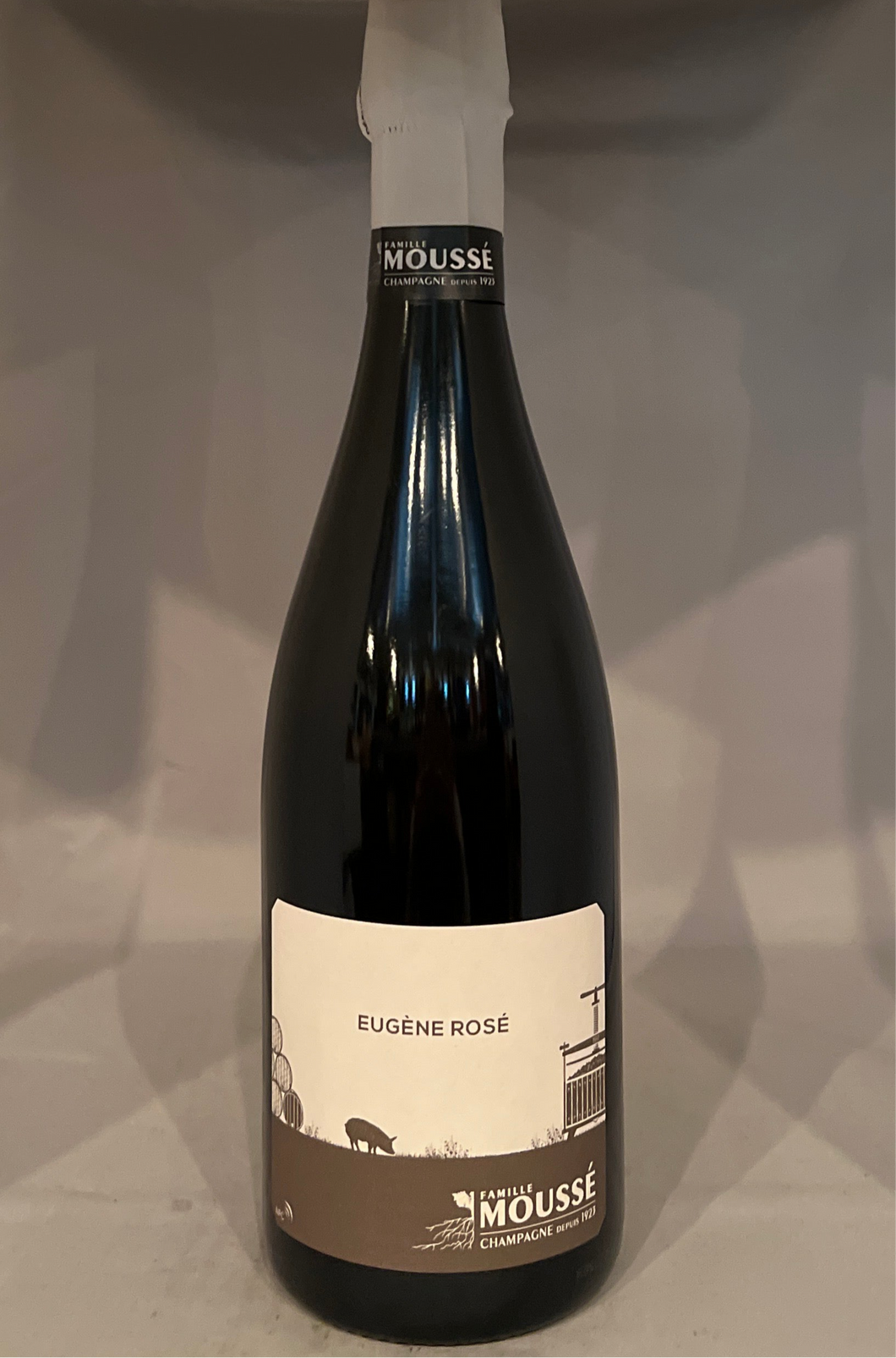 Champagne Famille Mousse “Eugene” Rose Extra Brut N.V.
