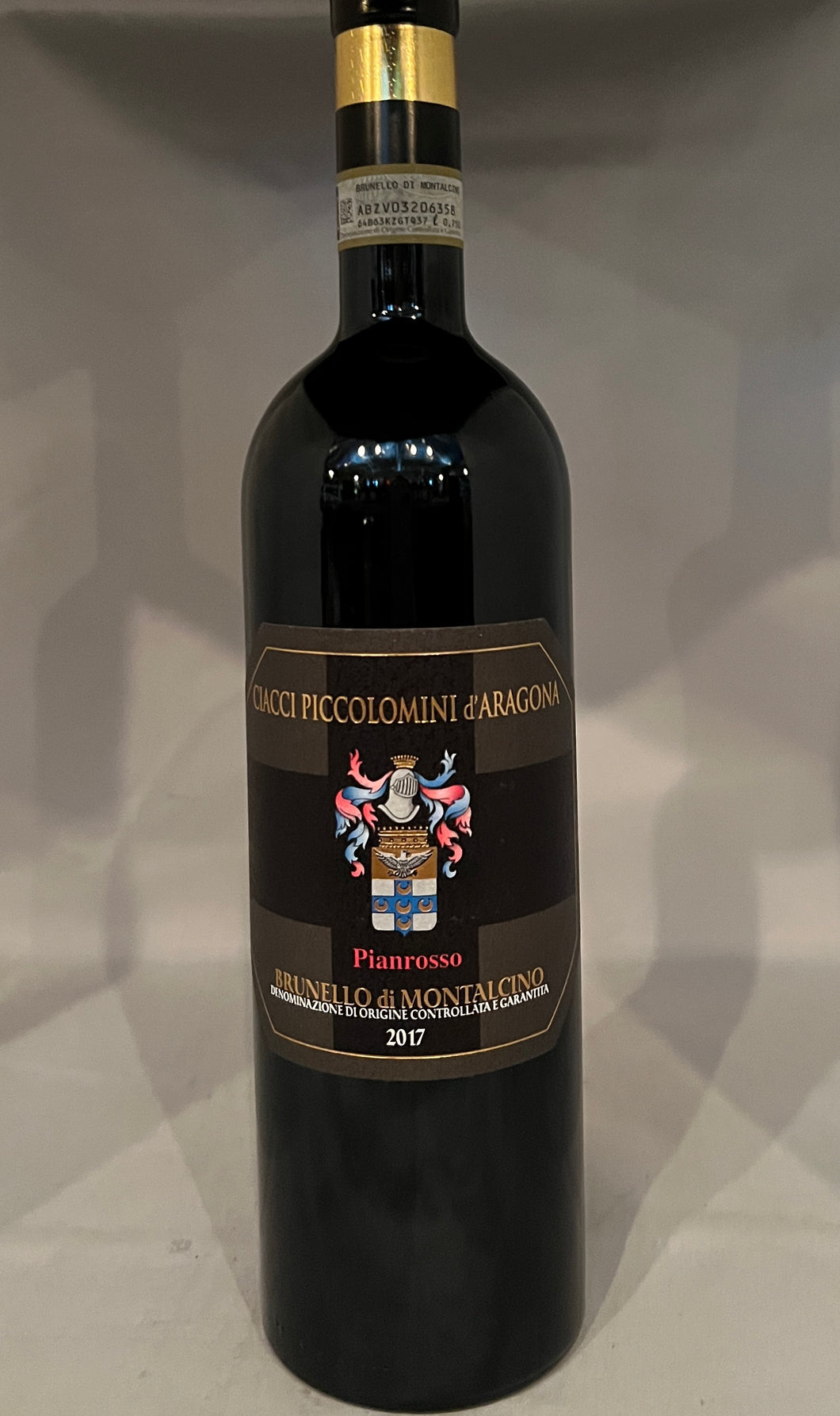 Ciacci Piccolomini d’Aragona Pianrosso Brunello di Montalcino 2017, Tuscany
