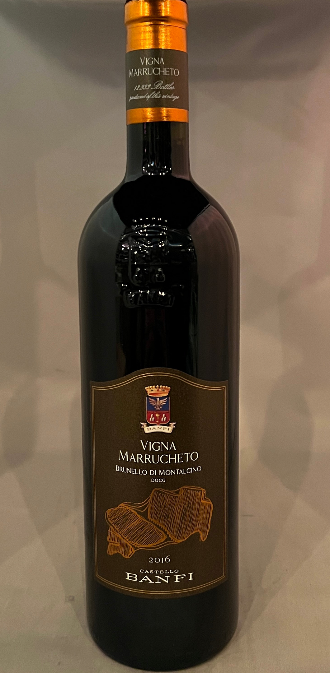 Castello Banfi Vigna Marrucheto Brunello di Montalcino DOCG 2016