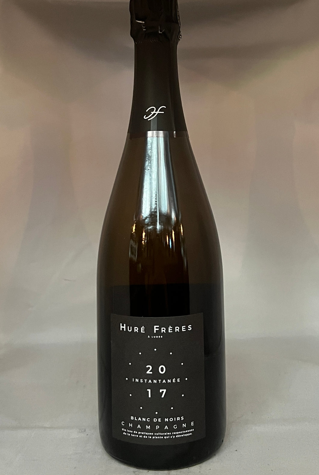 Champagne Hure Freres Instantanee Blanc de Noirs 2017