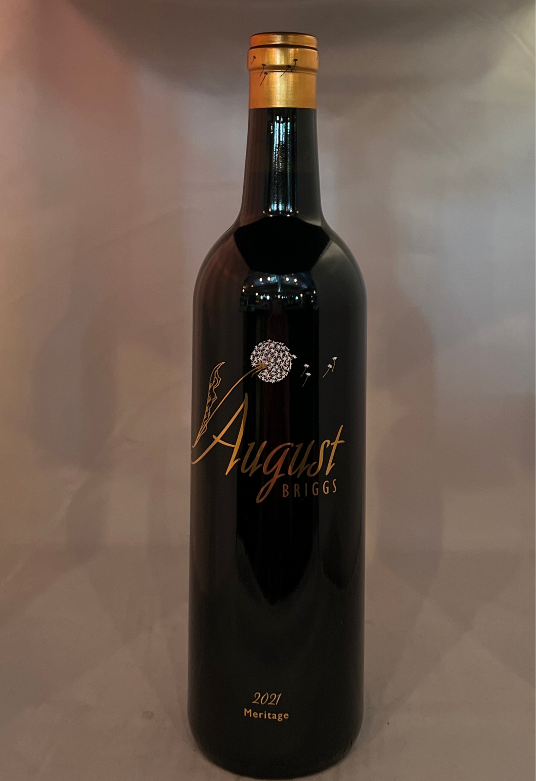 August Briggs Meritage Red Wine 2021, Sonoma County