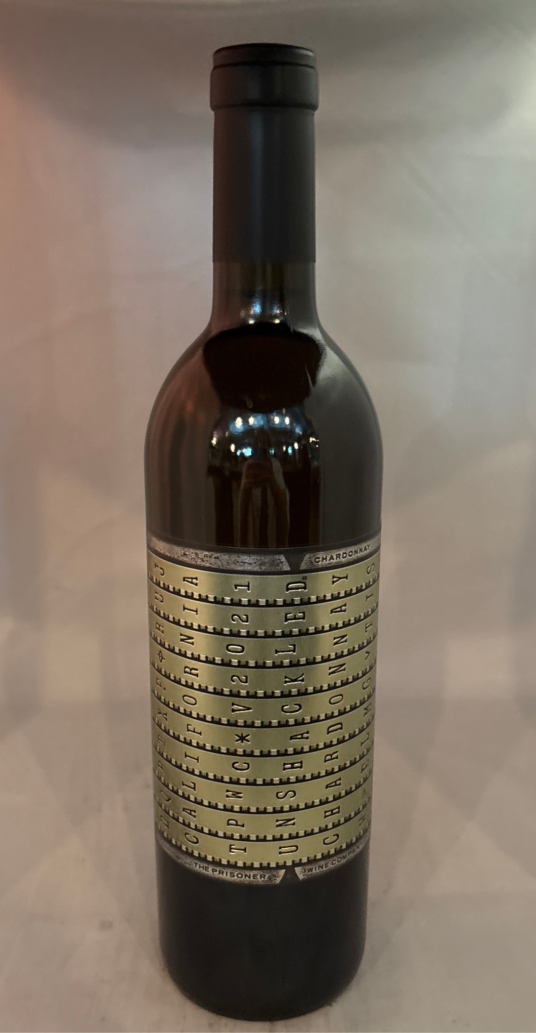 The Prisoner Wine Co. Unshackled Chardonnay 2021, CA