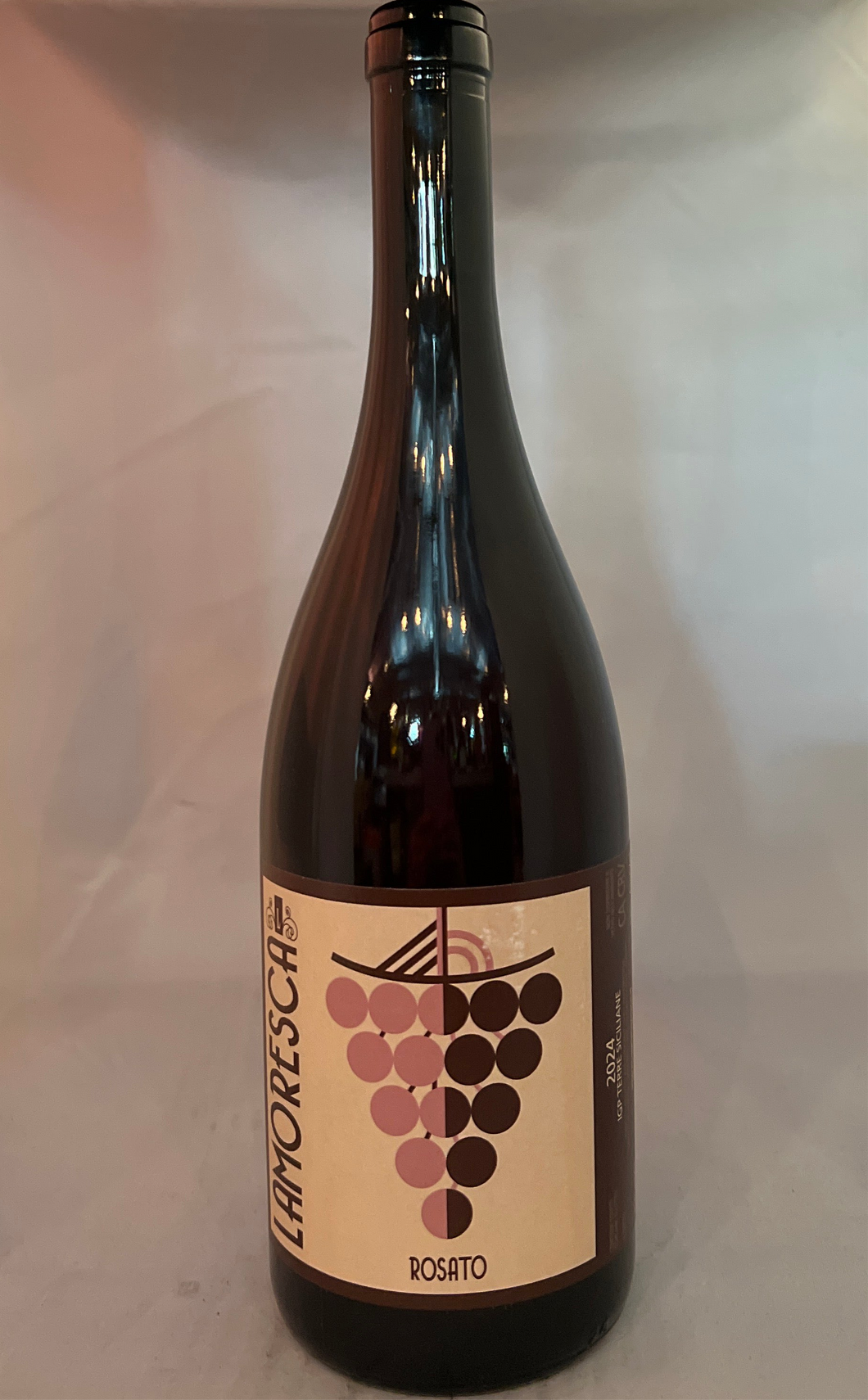 Lamoresca Rosato 2024, IGP Terre Siciliane