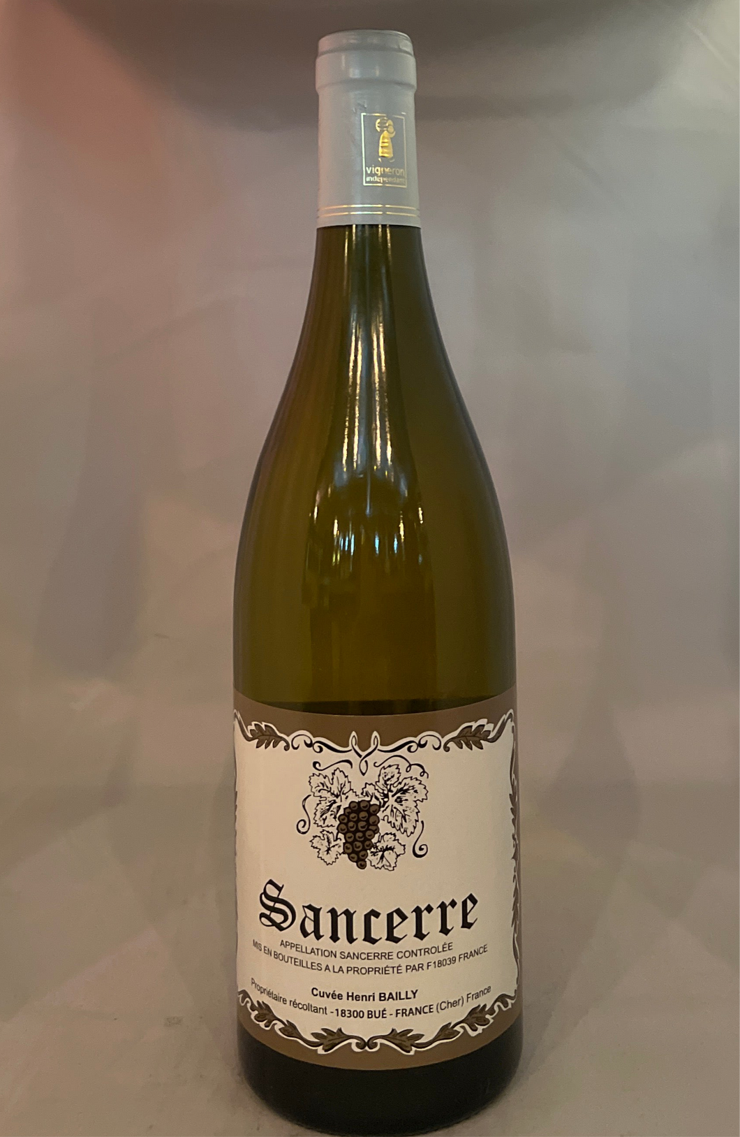Henri Bailly Sancerre 2024, Loire Valley France