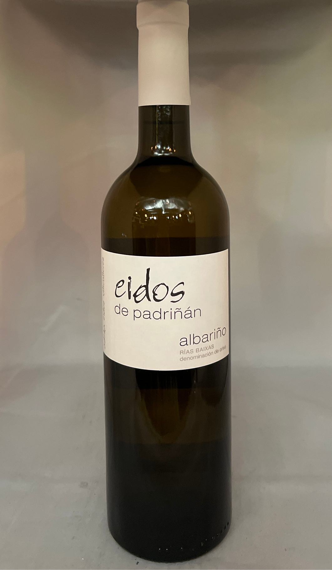 Eidos de Padrinan Albarino 2023, Rias Baixas, Spain