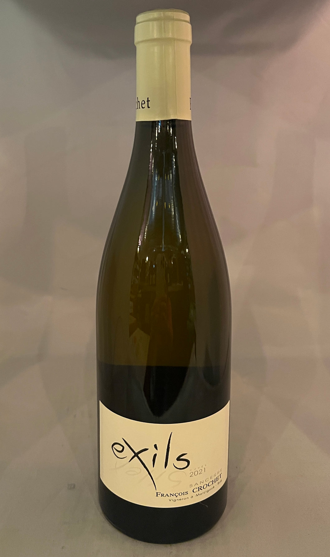 Francois Crochet Sancerre Exils 2022, Loire Valley
