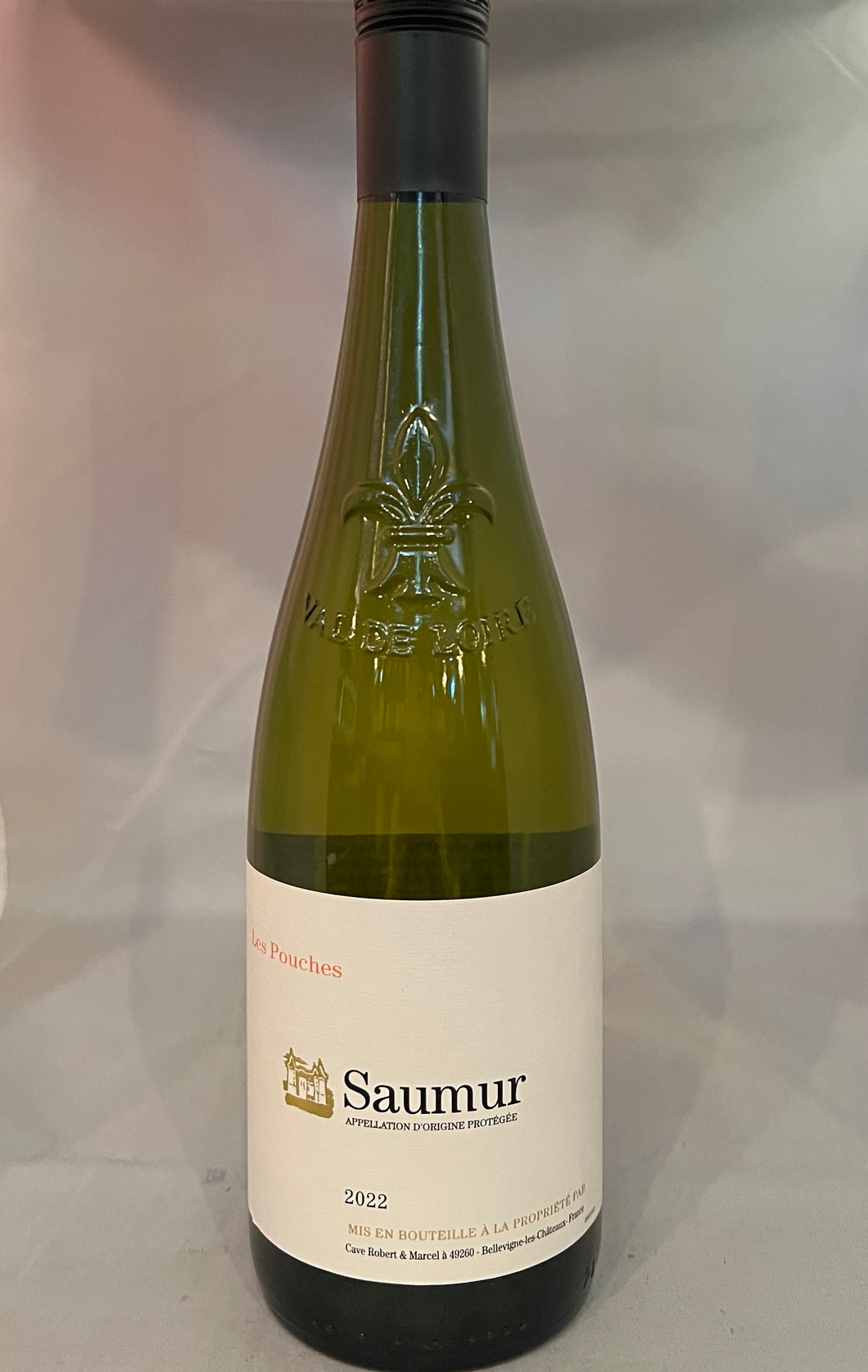 Cave de Saumur Les Pouches Saumur Blanc 2022, Loire Valley France