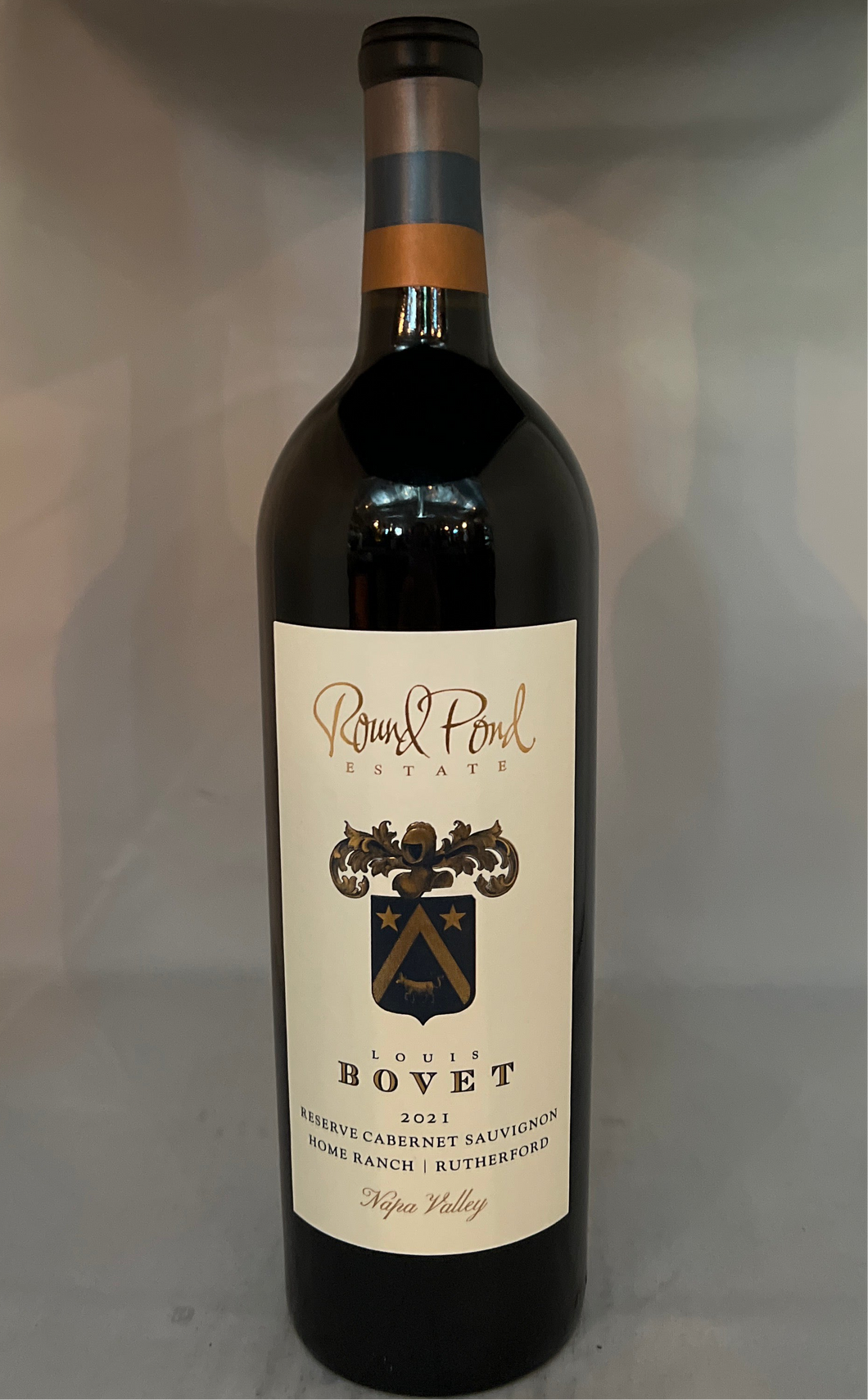 Louis Bovet Reserve Cabernet Sauvignon Home Ranch 2021, Rutherford, Napa Valley