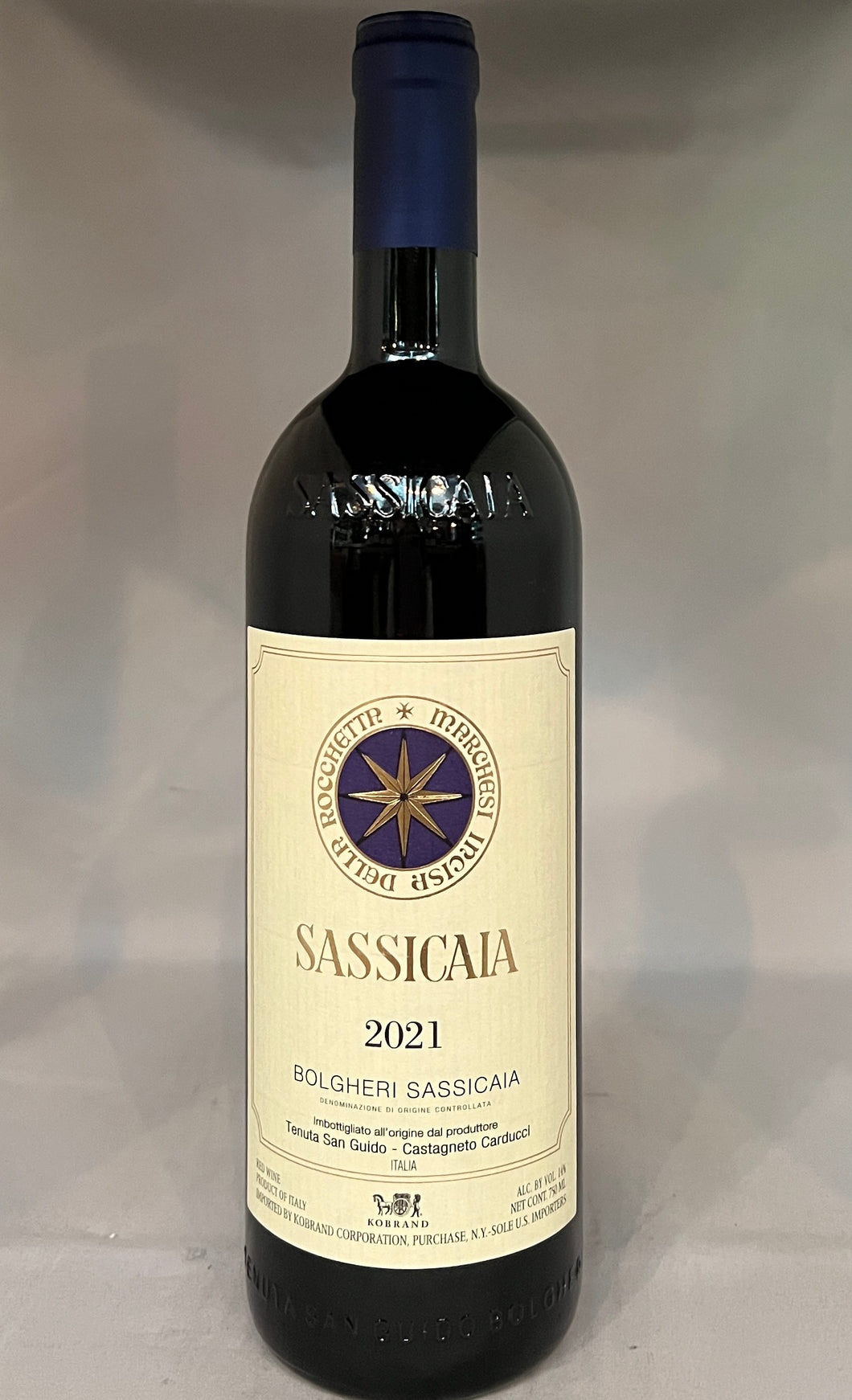 Tenuta San Guido Sassacaia 2022, Bolgheri