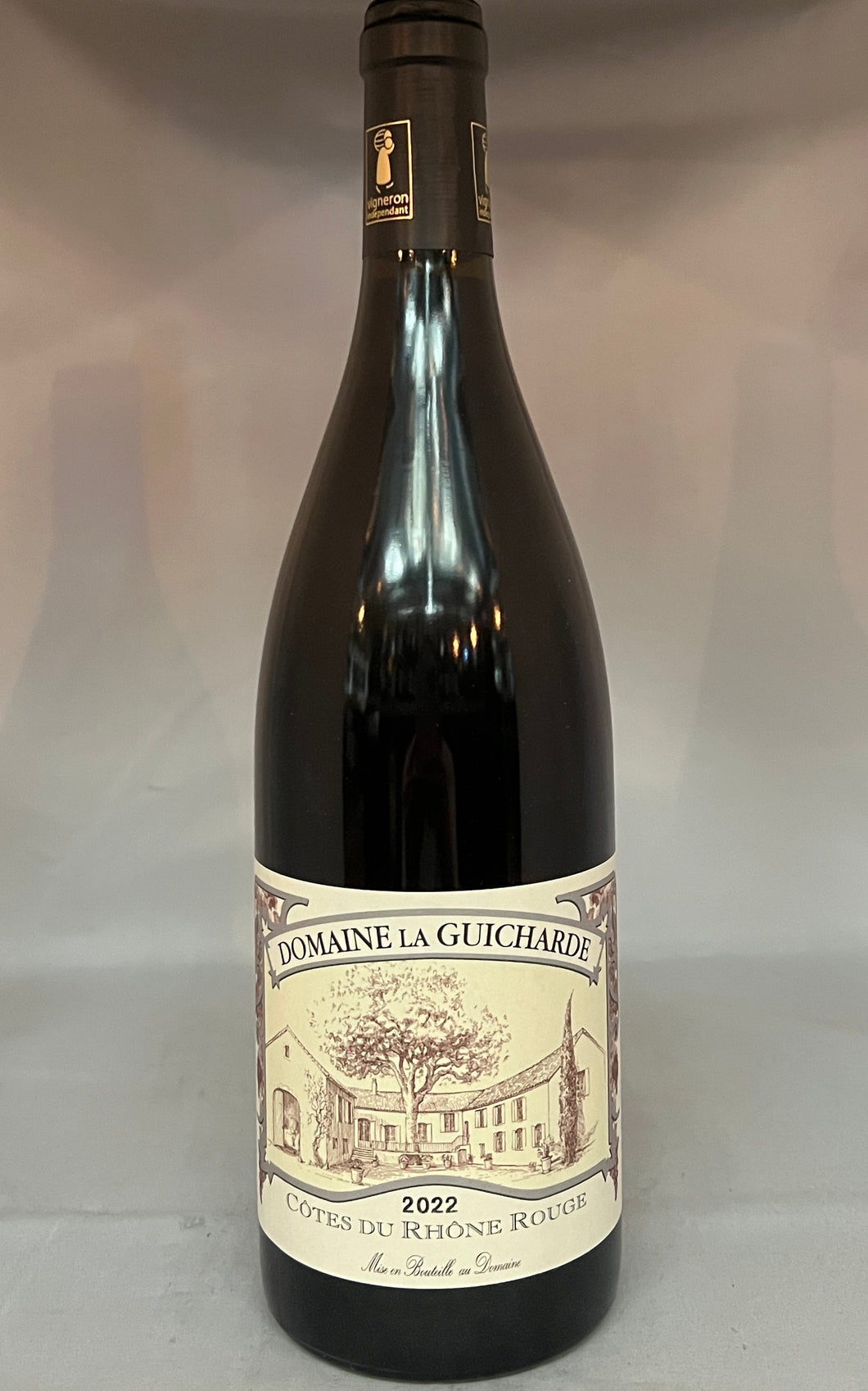 Domaine de la Guicharde Cotes du Rhone Rouge 2022