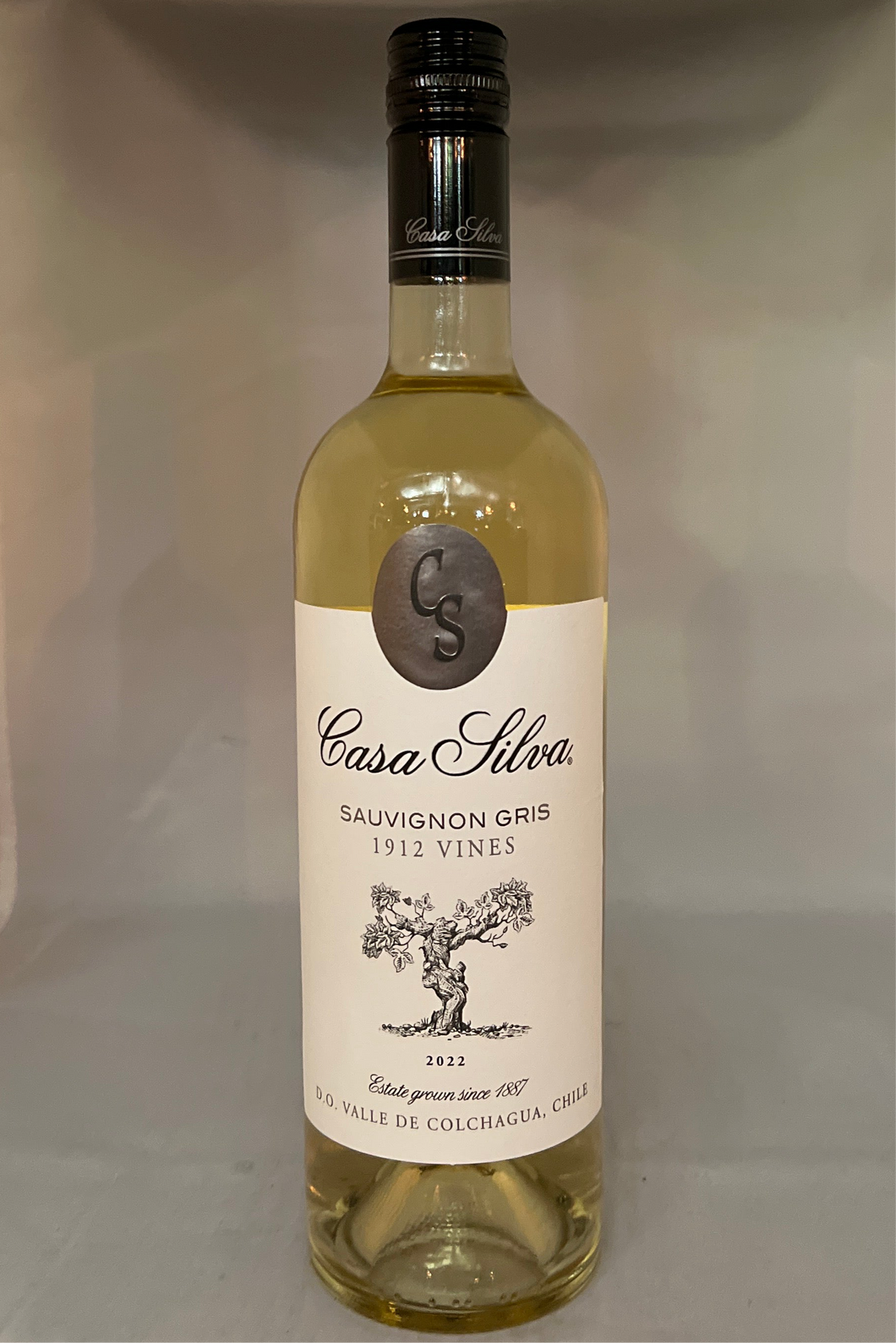 Casa Silva 1912 Vines Sauvignon Gris 2023, Valle de Colchagua