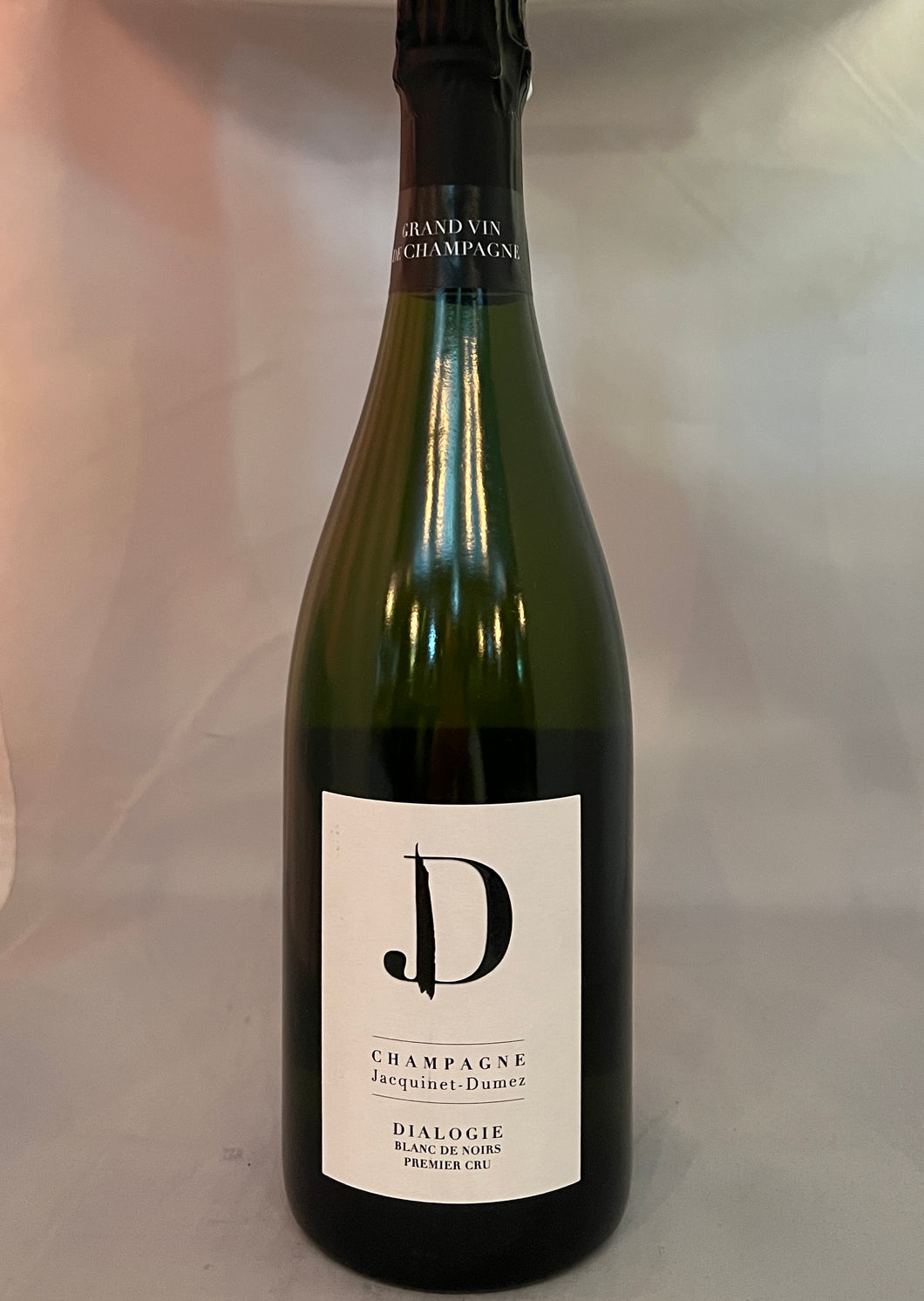 Champagne Jacquinet-Dumez Dialogie Blanc de Noirs 1er Cru, Montagne de Reims