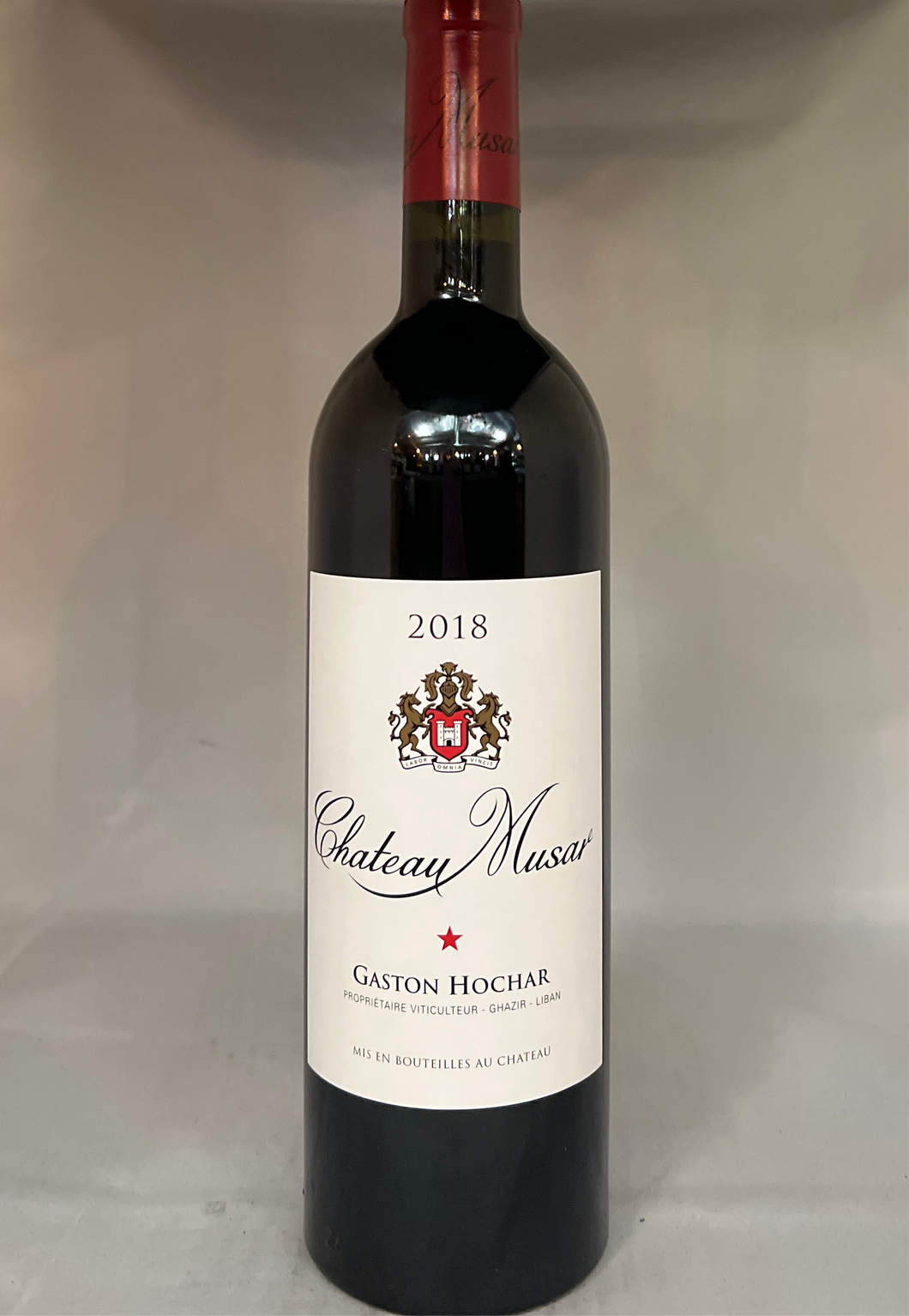 Chateau Musar Gaston Hochar 2018, Bekaa Valley, Lebanon