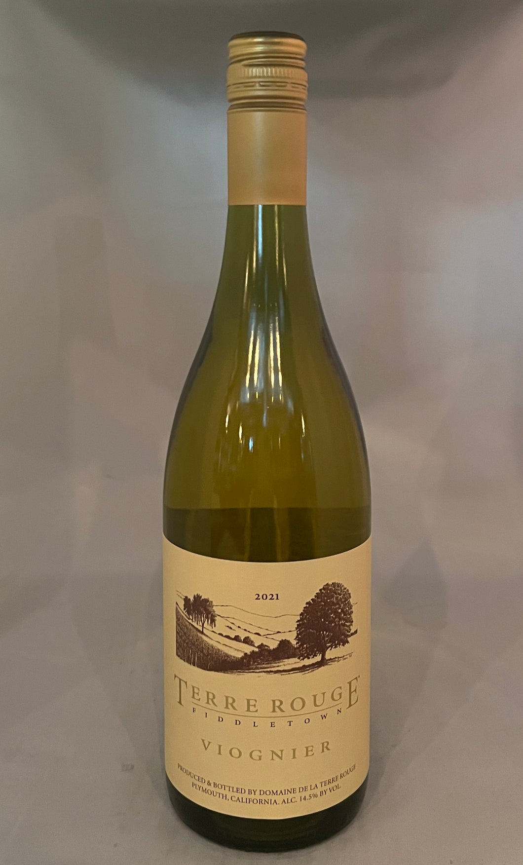 Terre Rouge Viognier 2021, Fiddletown