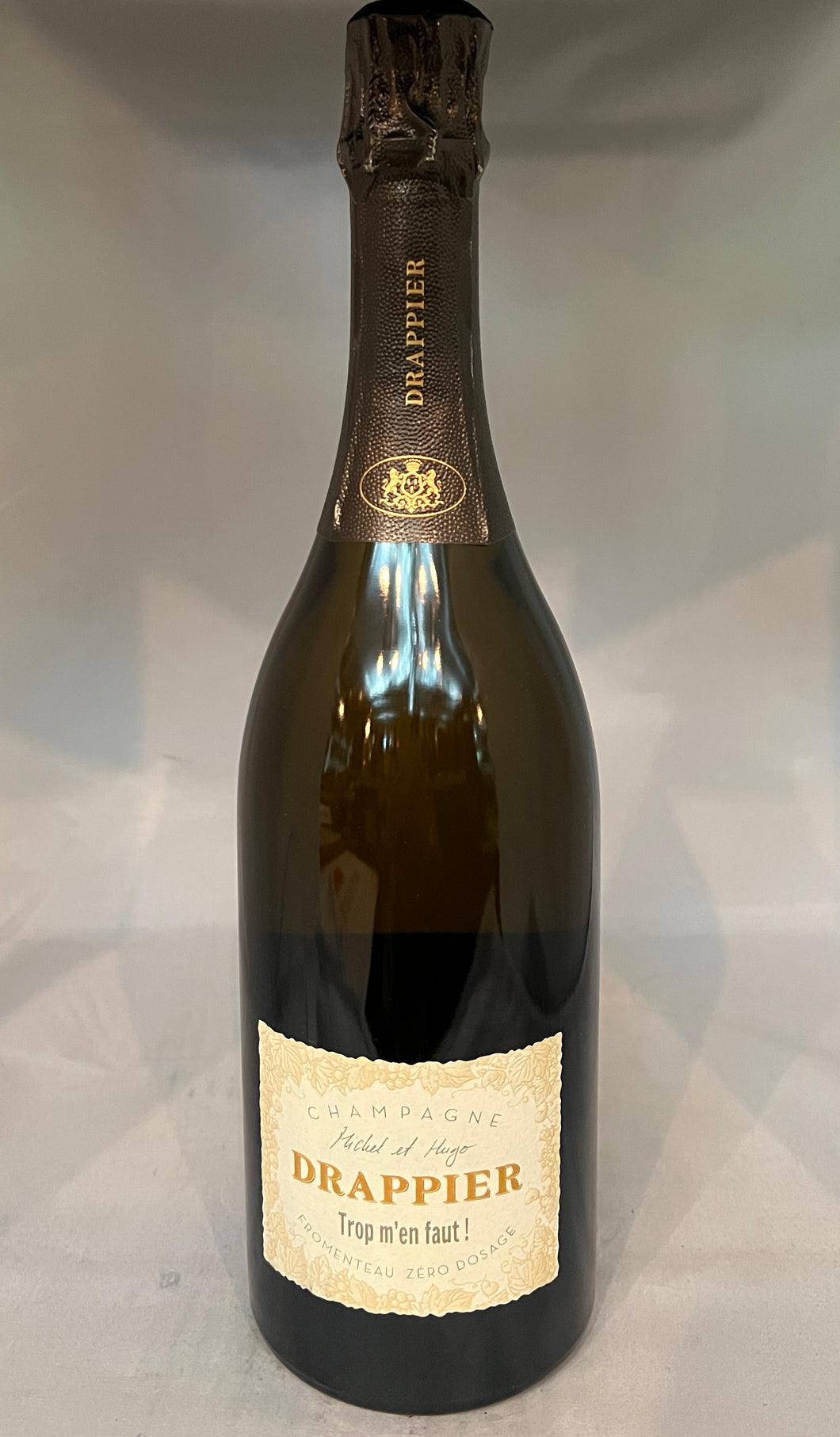 Champagne Drappier Trop M’en Faut Zero Dosage