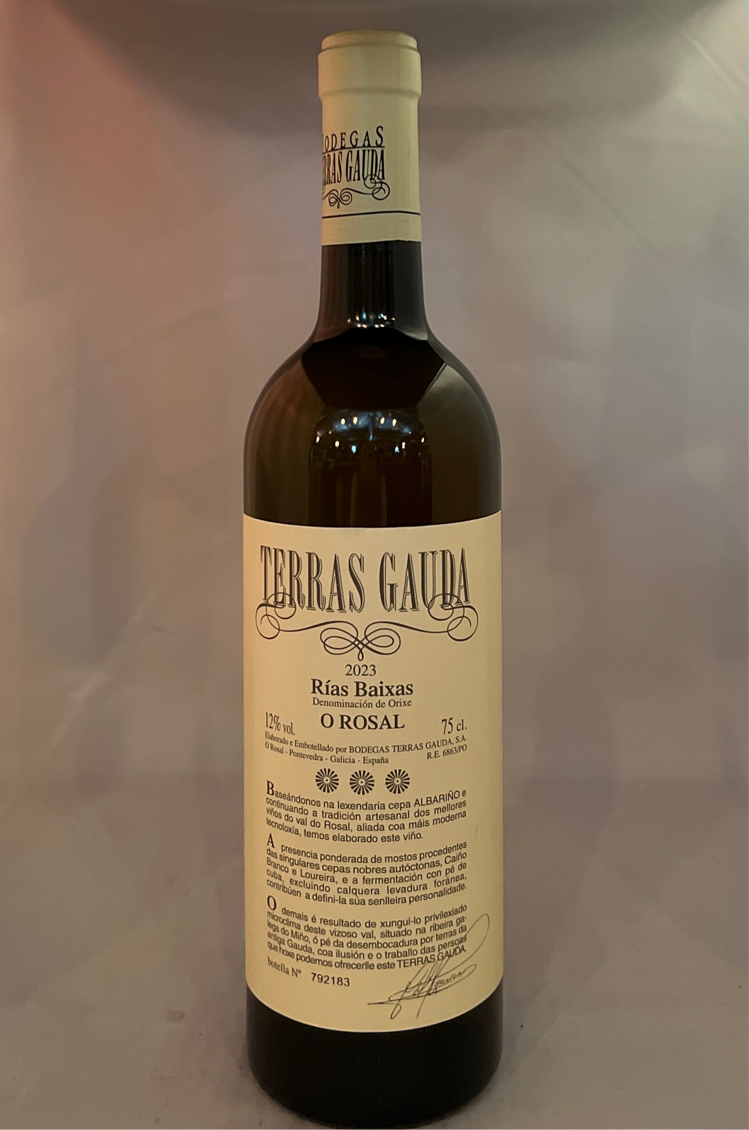 Terras Gauda O Rosal White Blend 2023, Rias Baixas