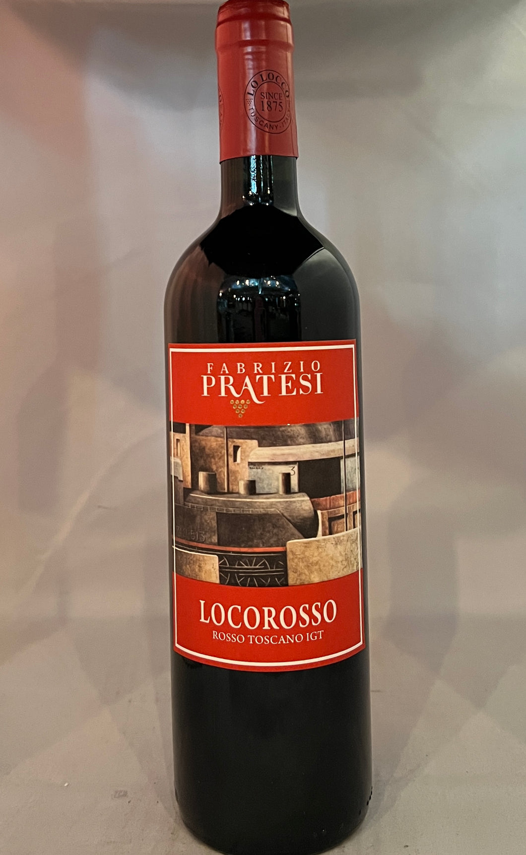 Pratesi Locorosso Sangiovese 2019, Tuscany