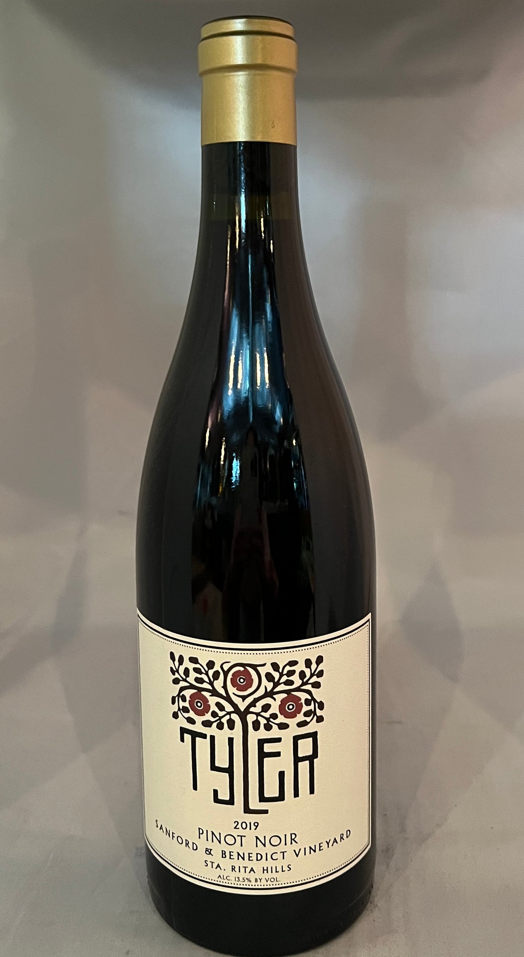 Tyler Sanford & Benedict Pinot Noir 2019, Santa Rita Hills