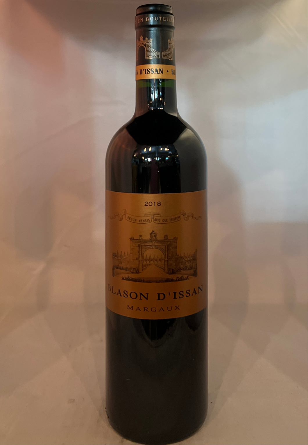 Blason D’Issan Margaux 2018, Bordeaux