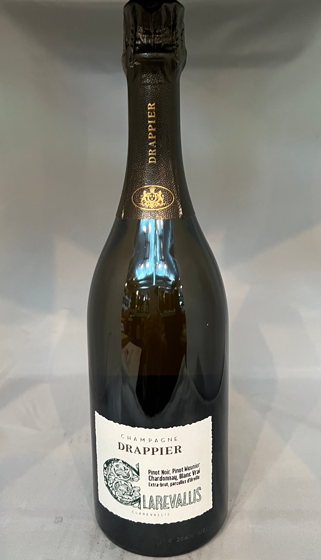 Champagne Drappier Clarevallis Extra Brut N.V.