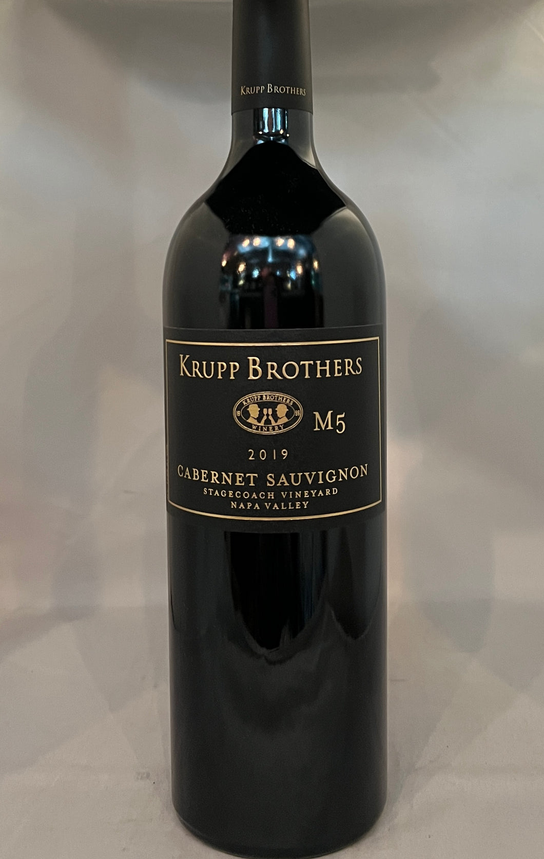 Krupp Brothers M5 Cabernet Sauvignon Stagecoach Vineyard 2019, Napa Valley
