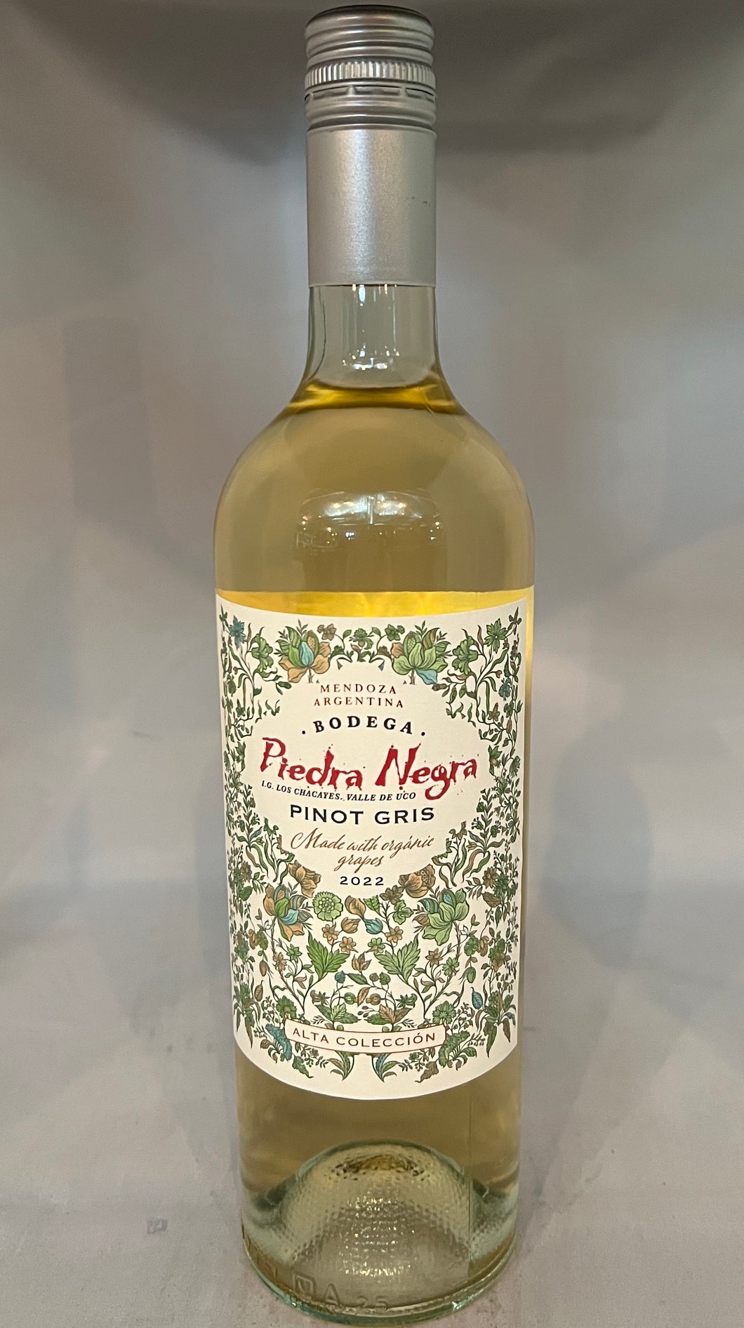 Bodega Piedra Negra Pinot Gris 2022, Mendoza