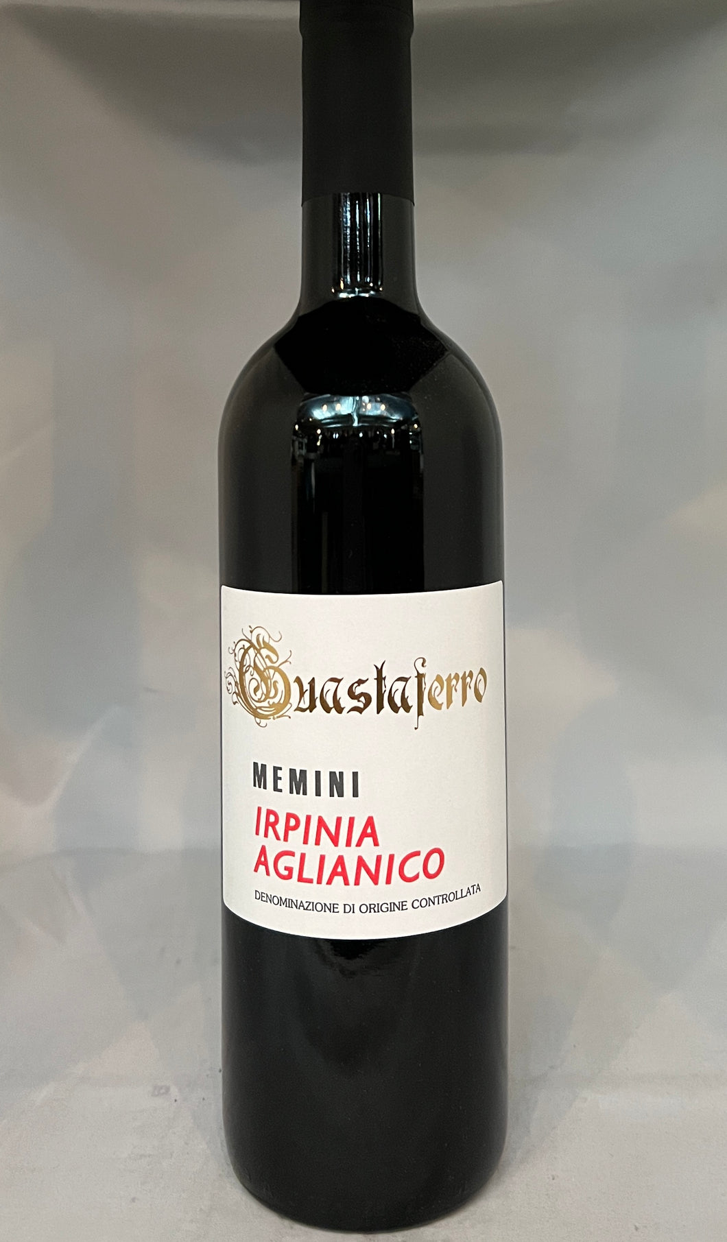 Guastaferro Memini Irpinia Aglianico 2018