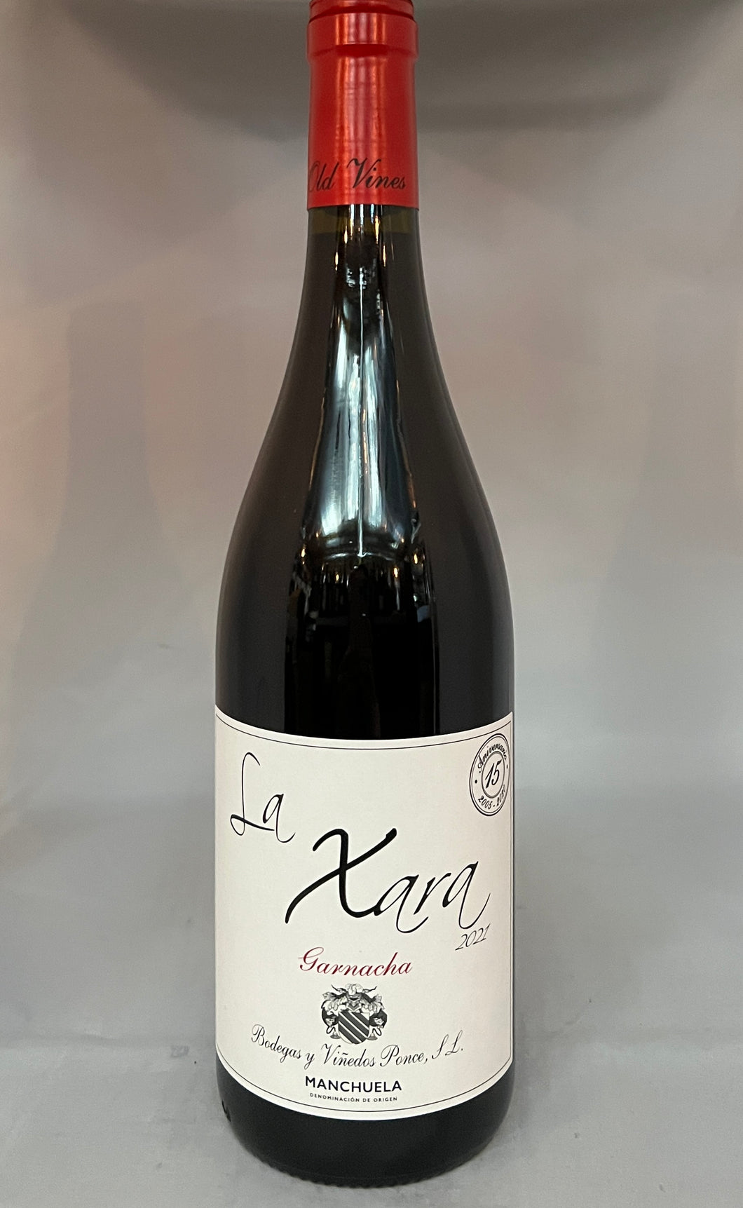 Bodegas Ponce “La Xara” Garnacha 2021, Manchuela
