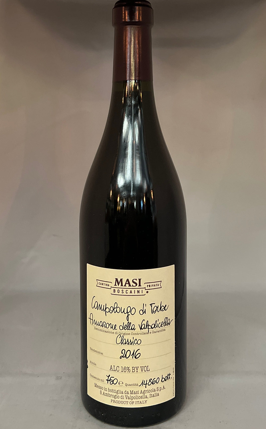 Masi Campolongo di Torbe Amarone 2016, Veneto