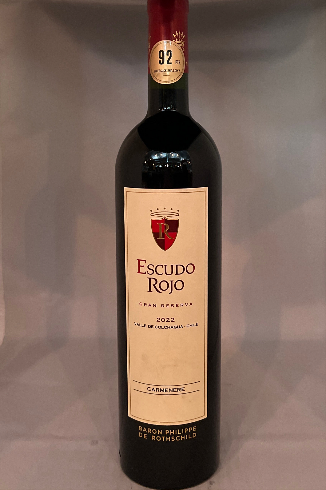 Baron Philippe de Rothschild Carmenere Gran Reserva 2022, Colchagua Valley, Rapel Valley, Chile