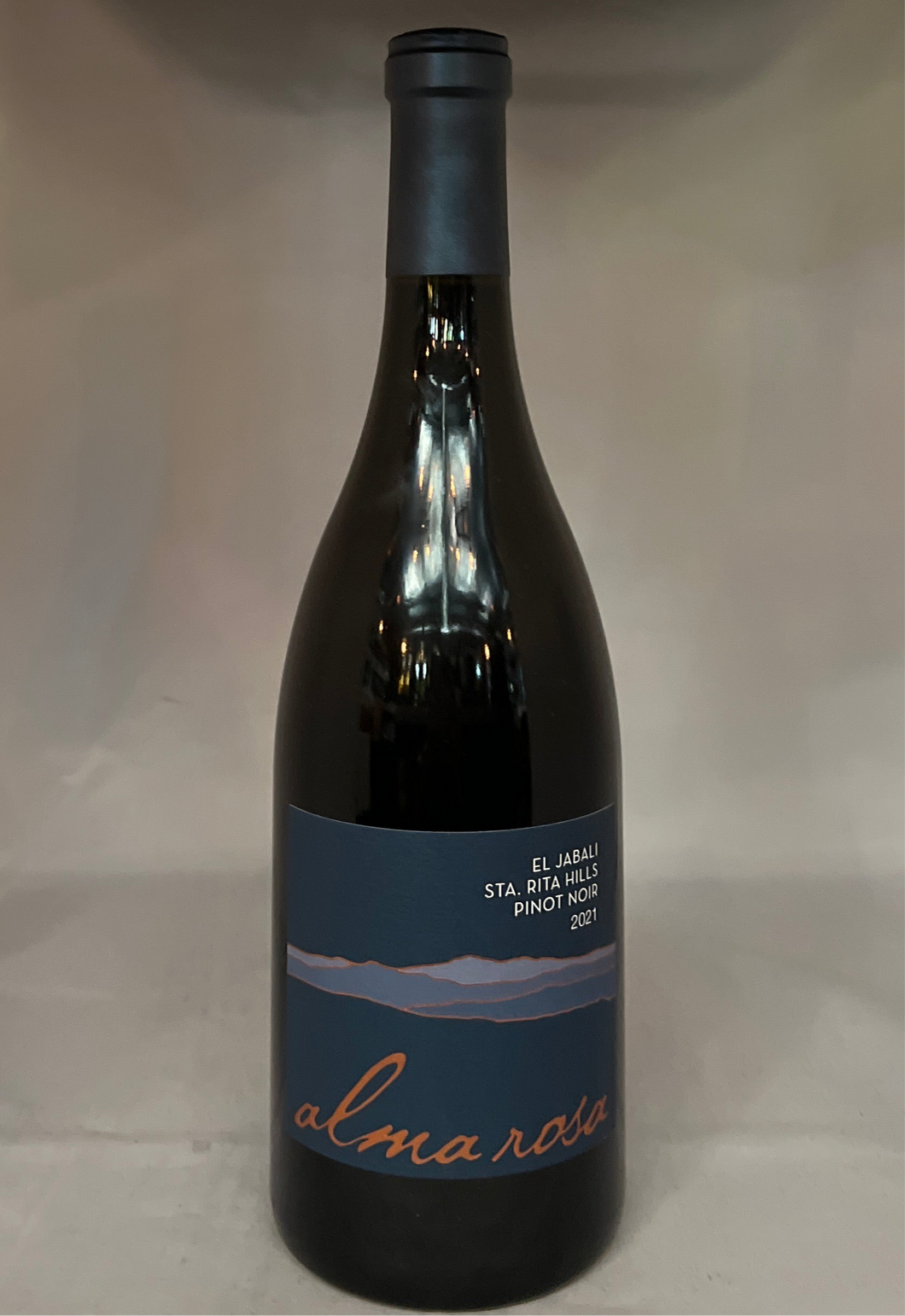 Alma Rosa Mt. Eden Clone El Jabali Vineyard Pinot Noir 2021, Santa Rita Hills