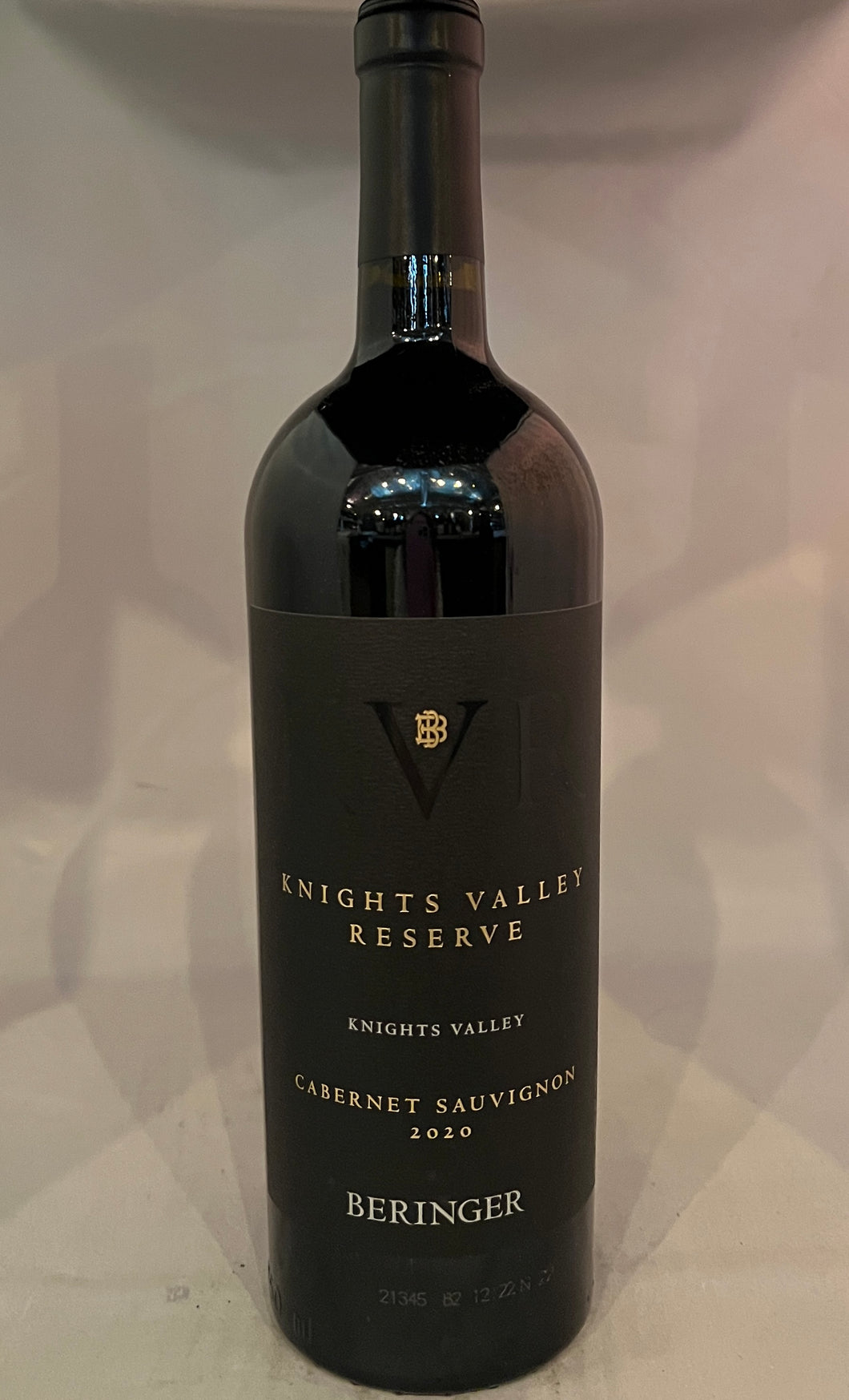 Beringer Knight’s Valley Reserve Cabernet Sauvignon 2020, California