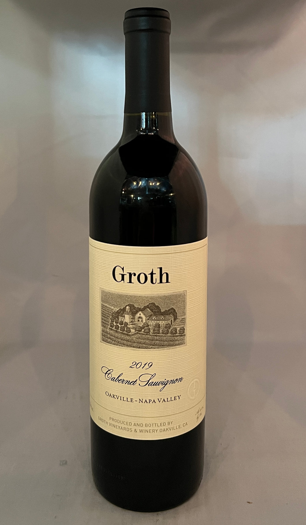Groth Cabernet Sauvignon 2019, Oakville