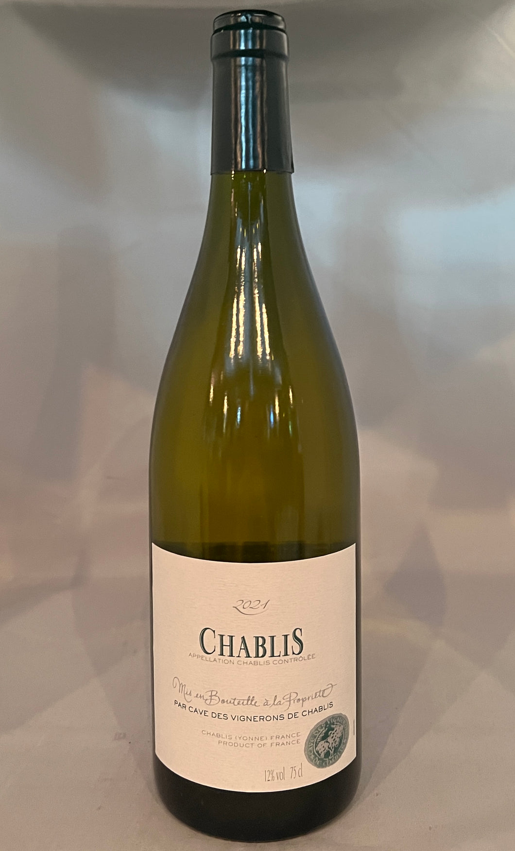 Cave des Vignerons de Chablis 2021