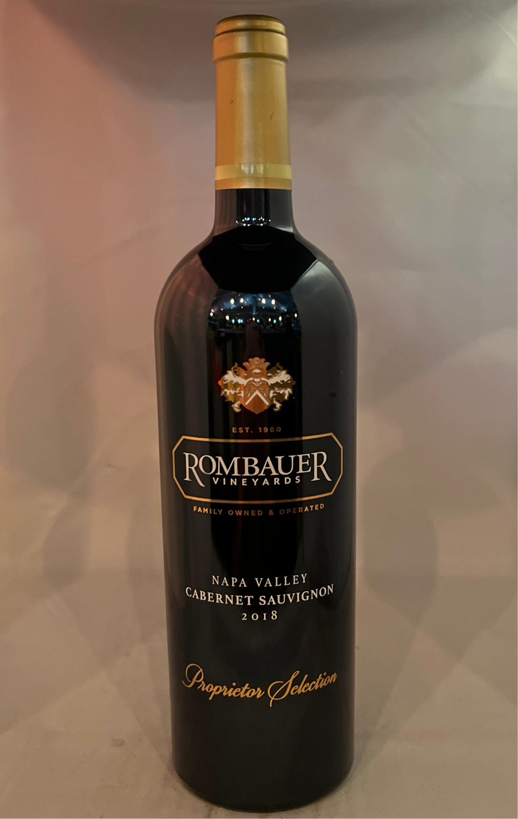 Rombauer Proprietor Select Cabernet Sauvignon 2018, Napa Valley