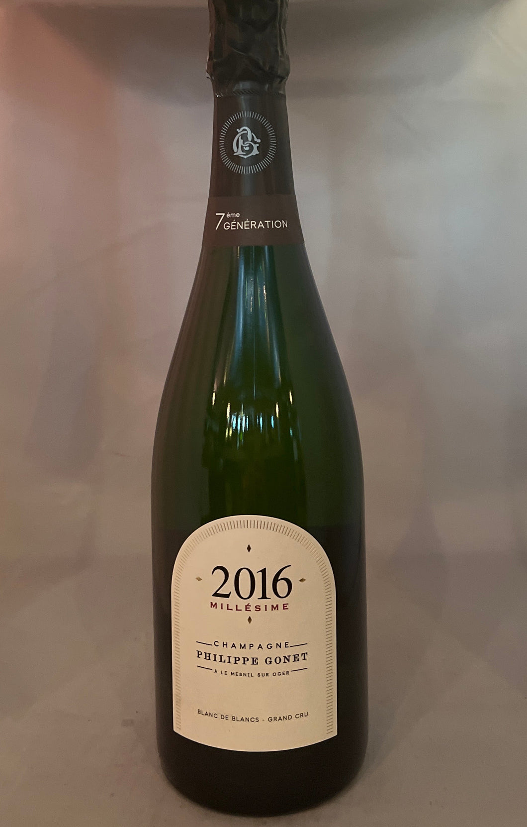 Champagne Philippe Gonet Grand Cru Millesime 2016, Vallee de Marne