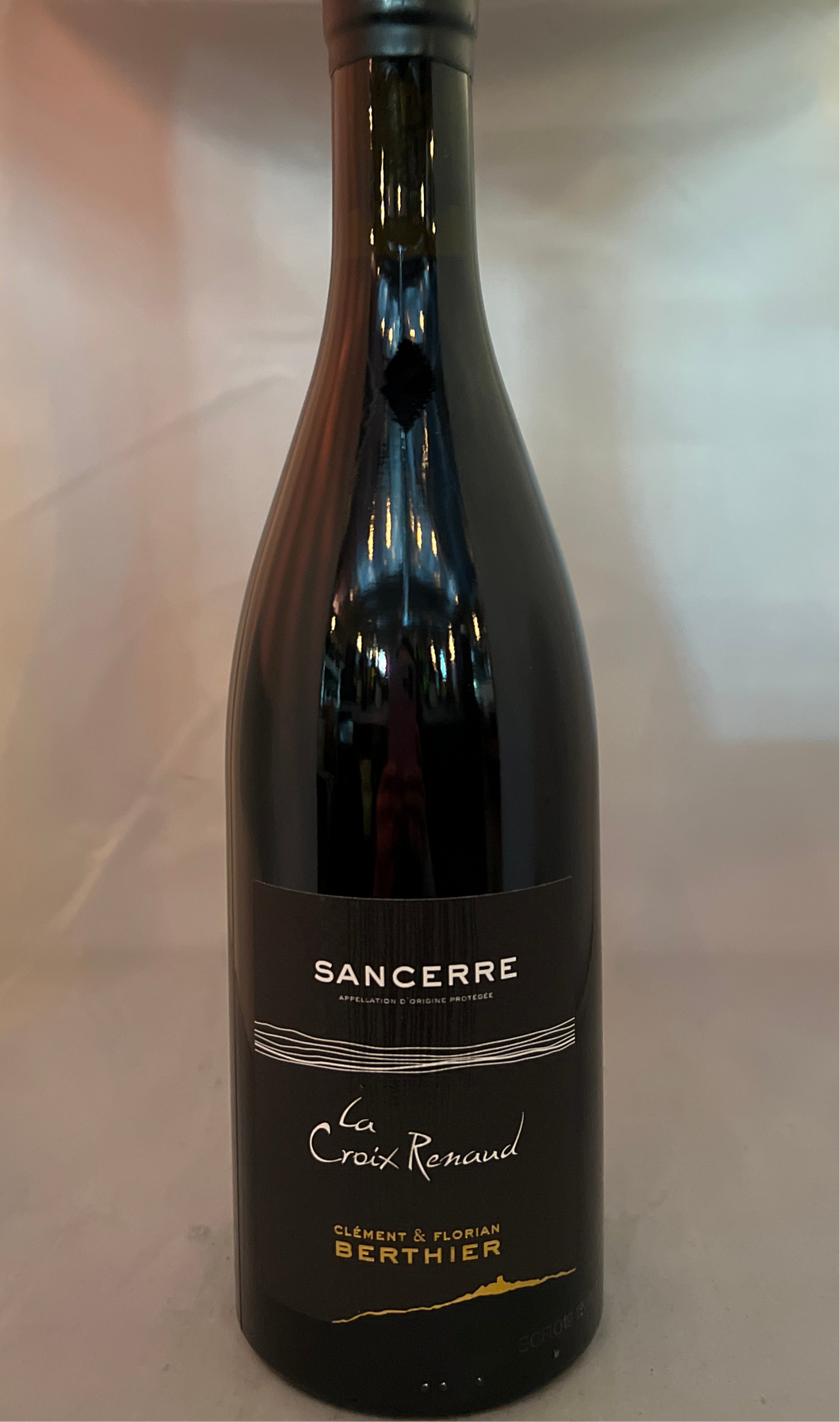 Clement & Florian Berthier Sancerre Rouge 'La Croix Renaud' 2019