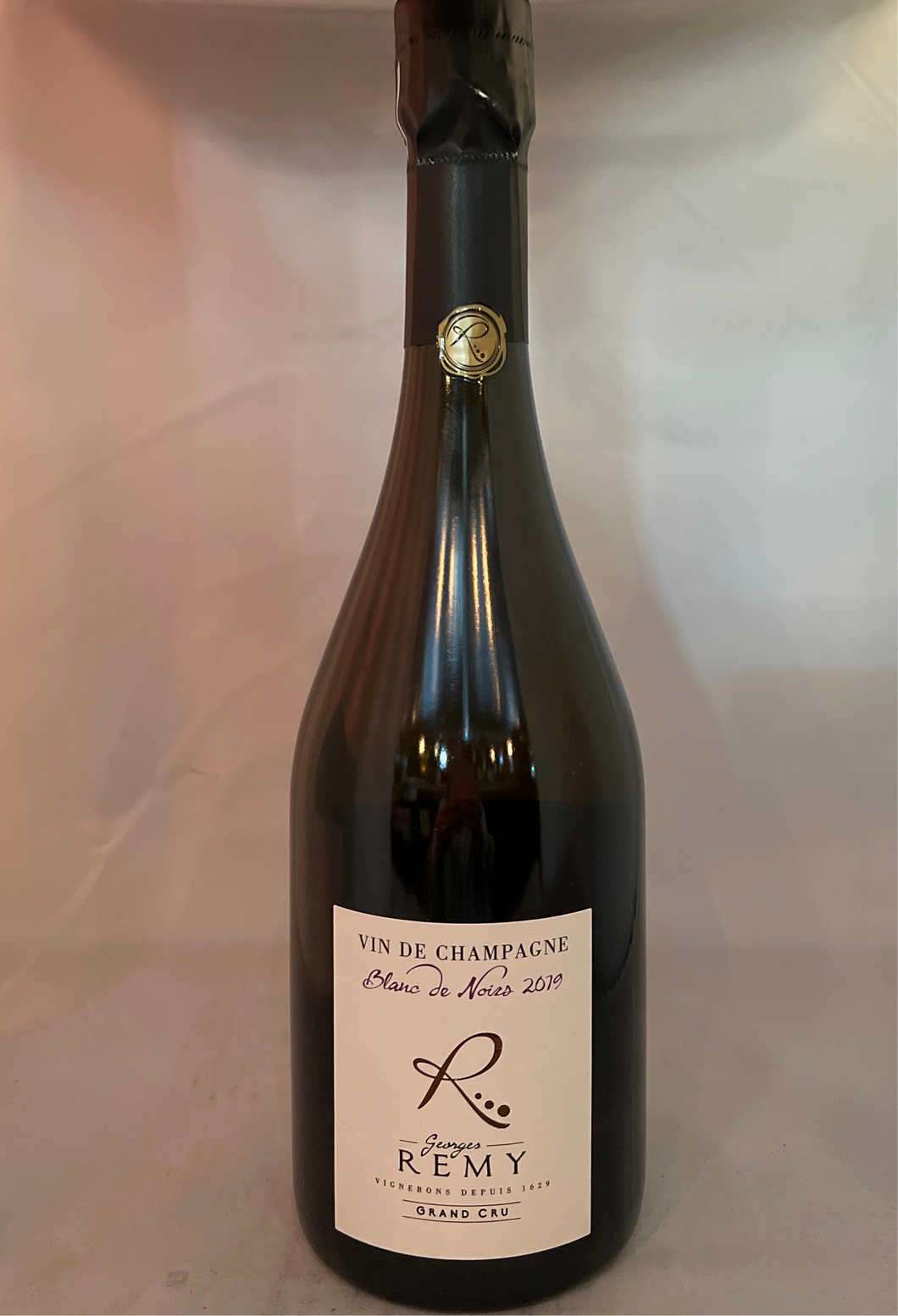 Champagne Georges Remy Blanc de Noirs Grand Cru 2019, Bouzy