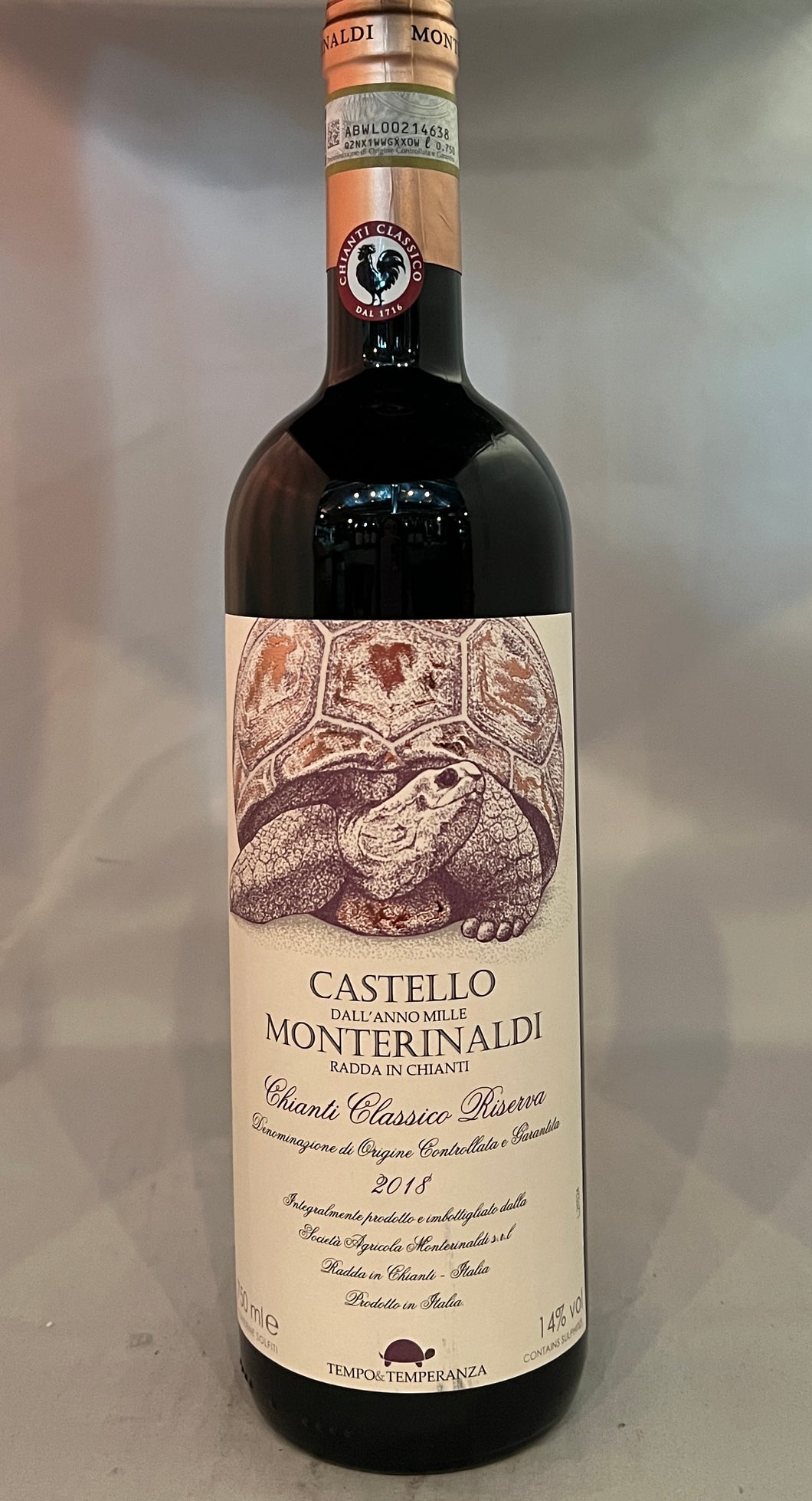 Monterinaldi Chianti Classico Riserva 2018, Tuscany