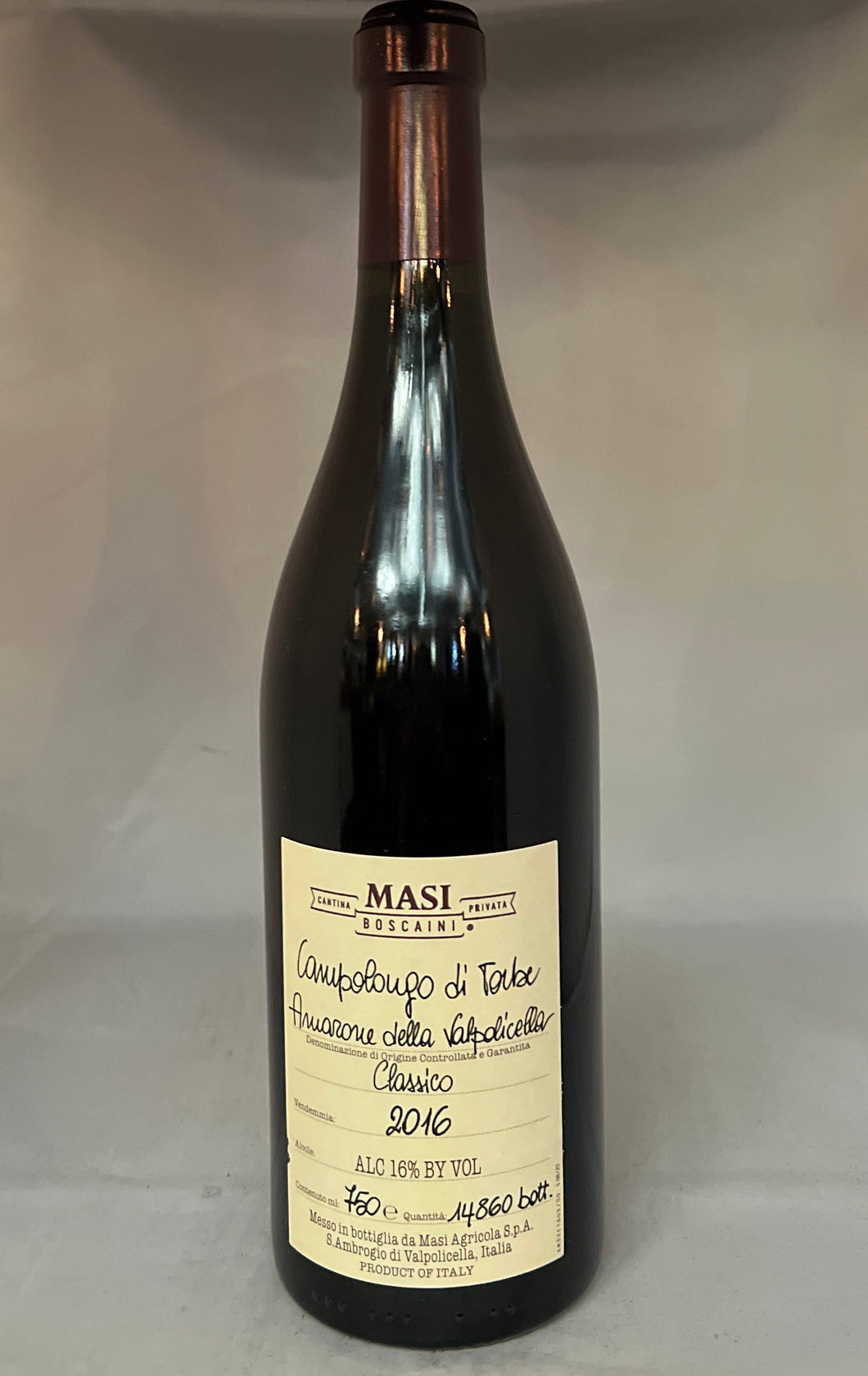 Masi Campolongo di Torbe Amarone 2015, Veneto