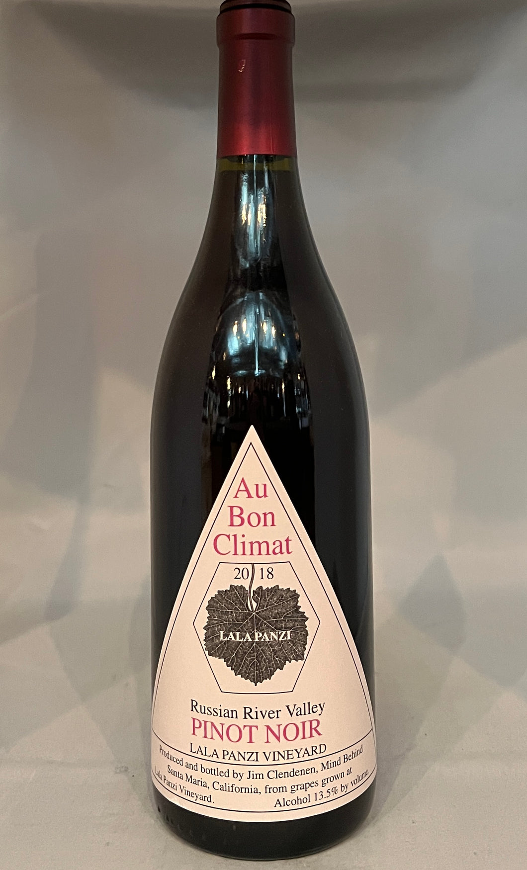 Au Bon Climat Pinot Noir Lala Panzi Vineyard 2018, Russian River Valley