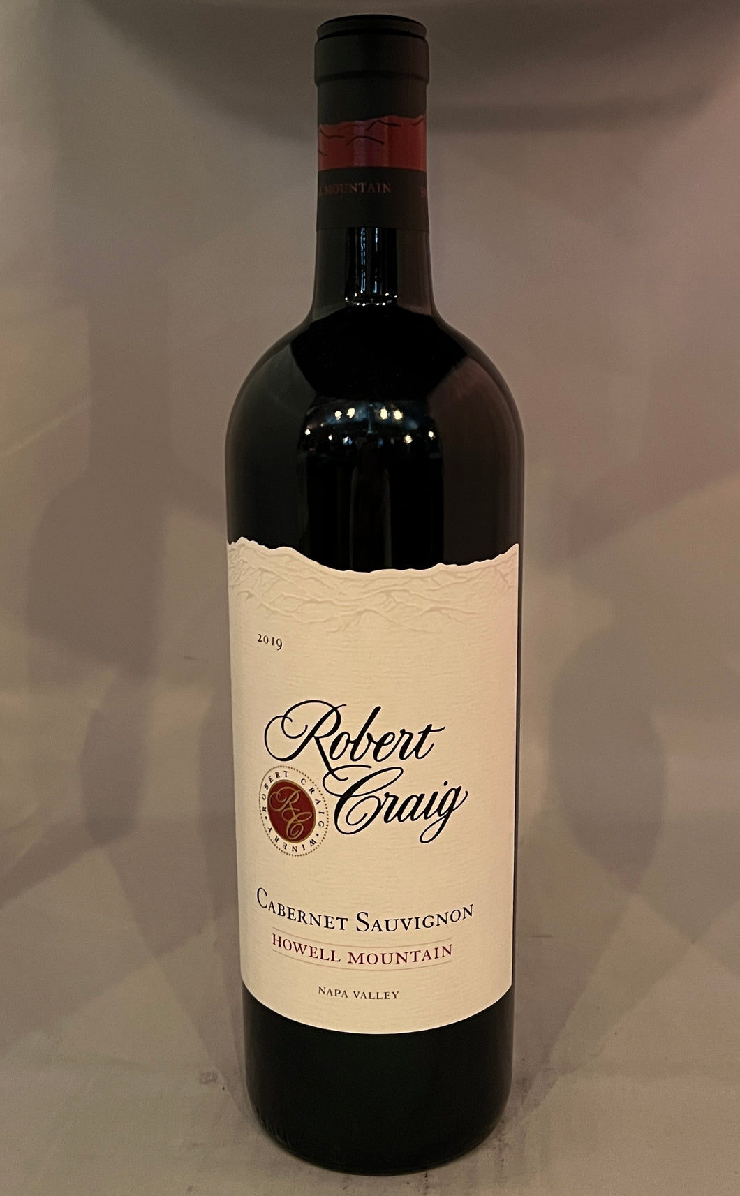 Robert Craig Cabernet Sauvignon 2020, Howell Mountain California