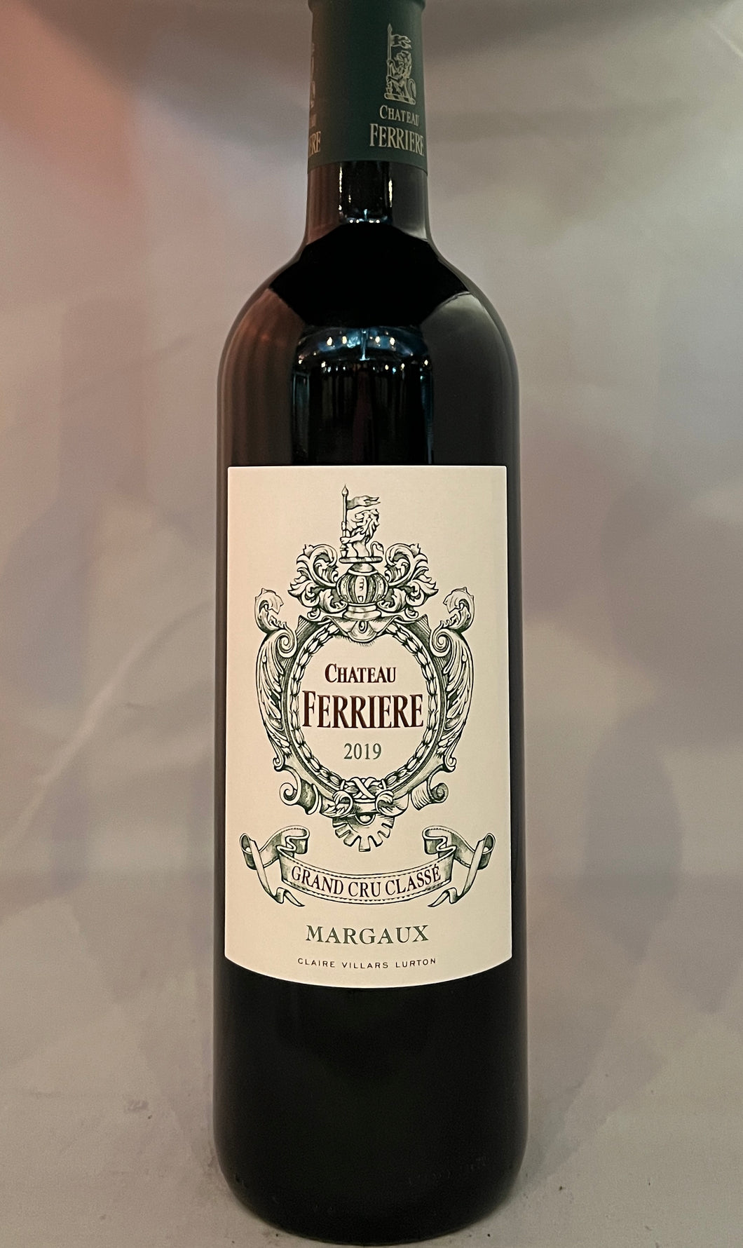 Chateau Ferriere Grand Cru Classe Margaux 2019