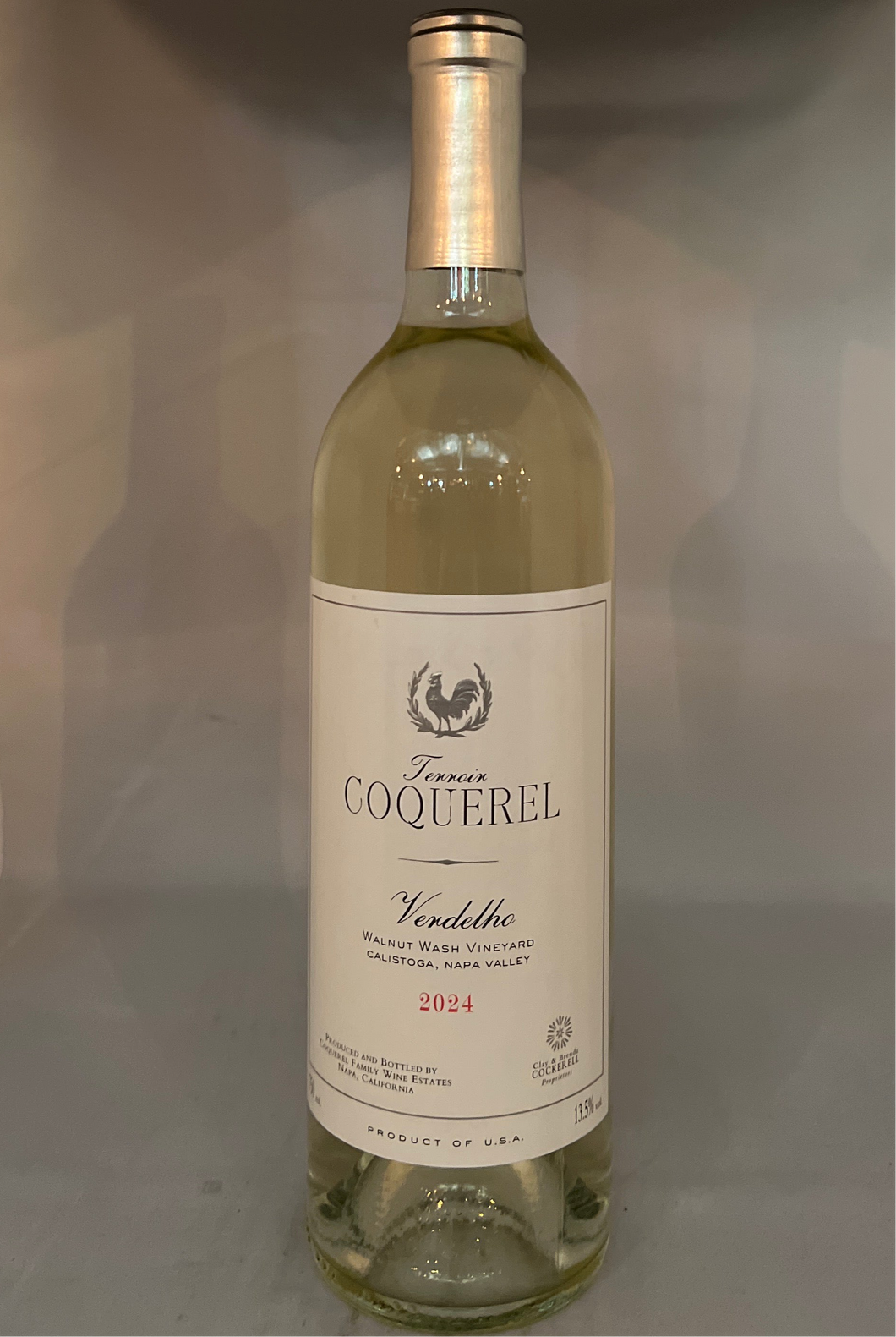 Coquerel Family Wine Estates Verdelho 2024, Calistoga